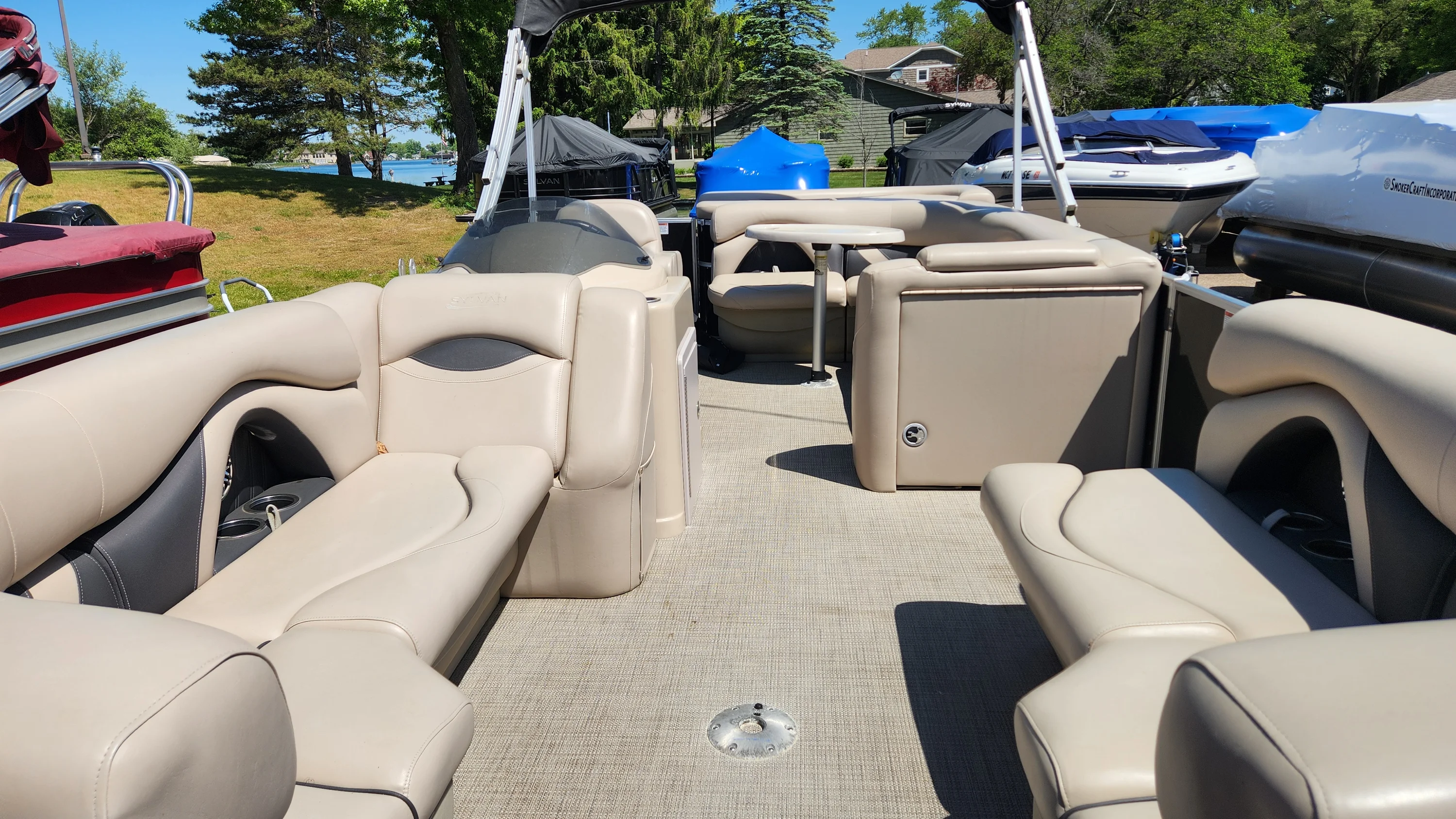 2016 Sylvan 820 MIRAGE Image Thumbnail #1