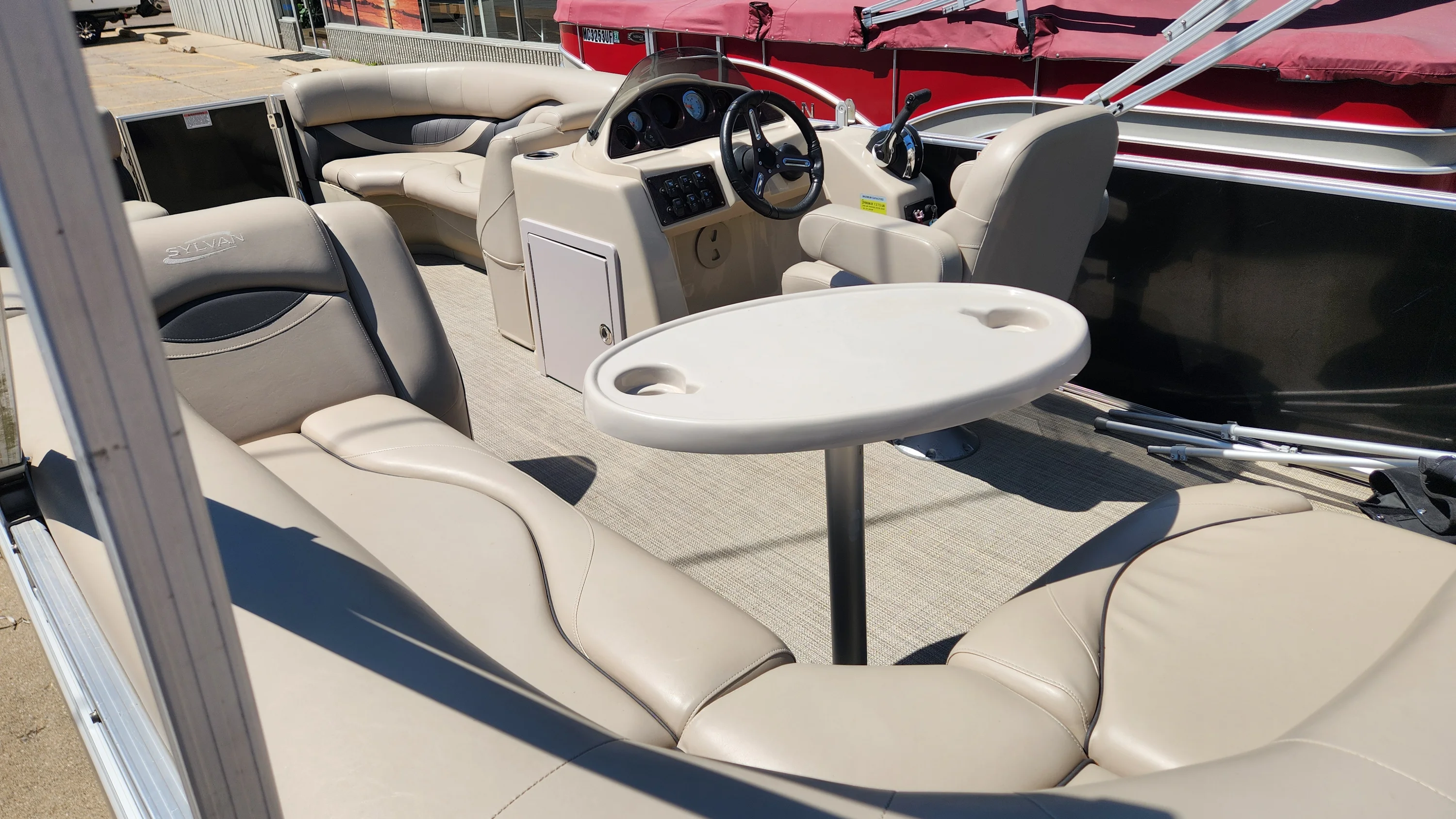 2016 Sylvan 820 MIRAGE Image Thumbnail #11