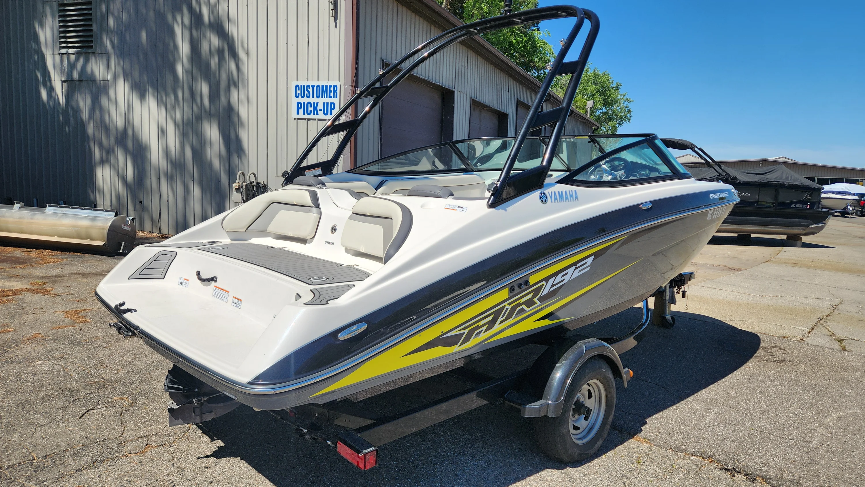 2016 Yamaha AR 192 Image Thumbnail #4