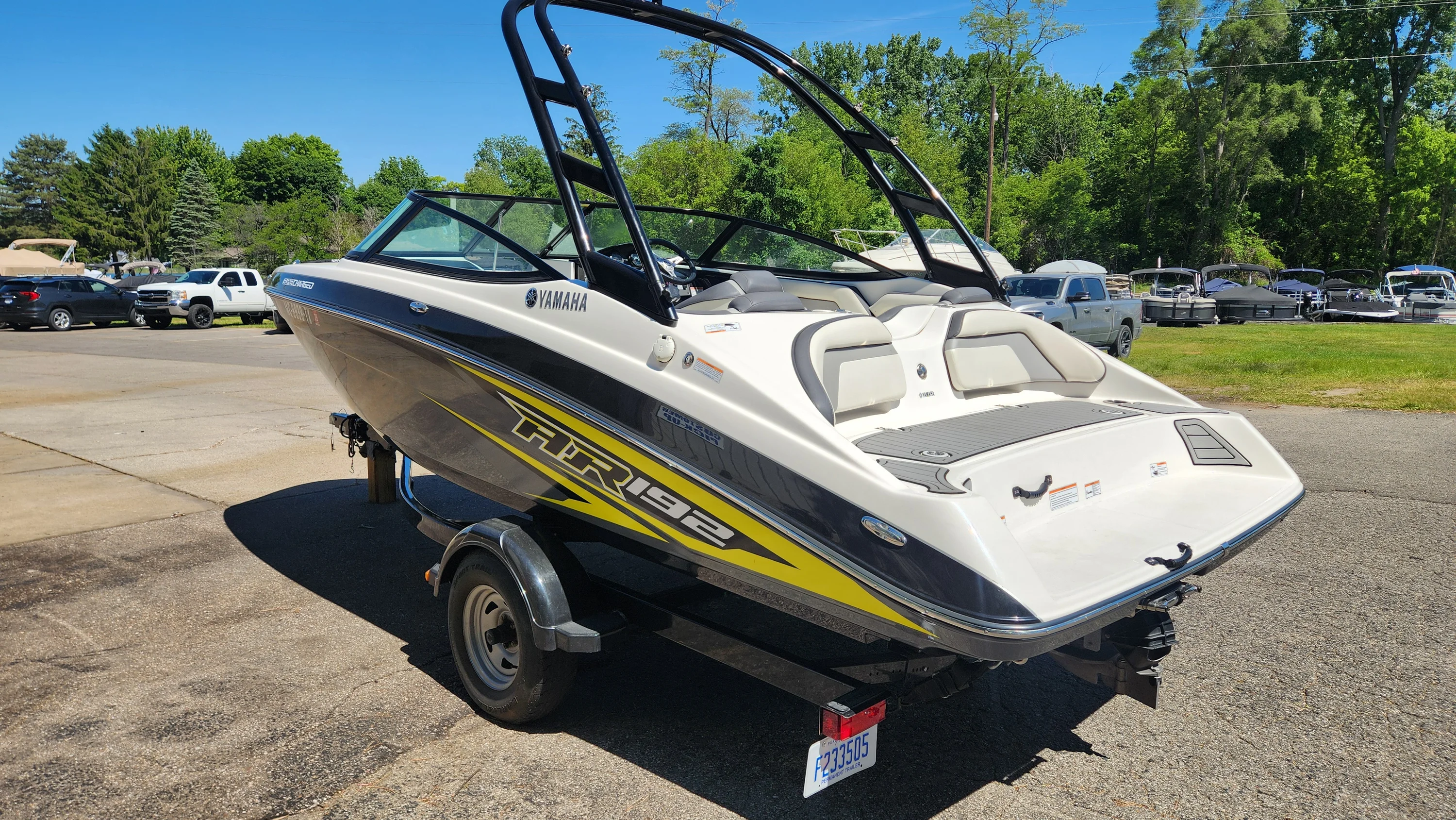 2016 Yamaha AR 192 Image Thumbnail #2