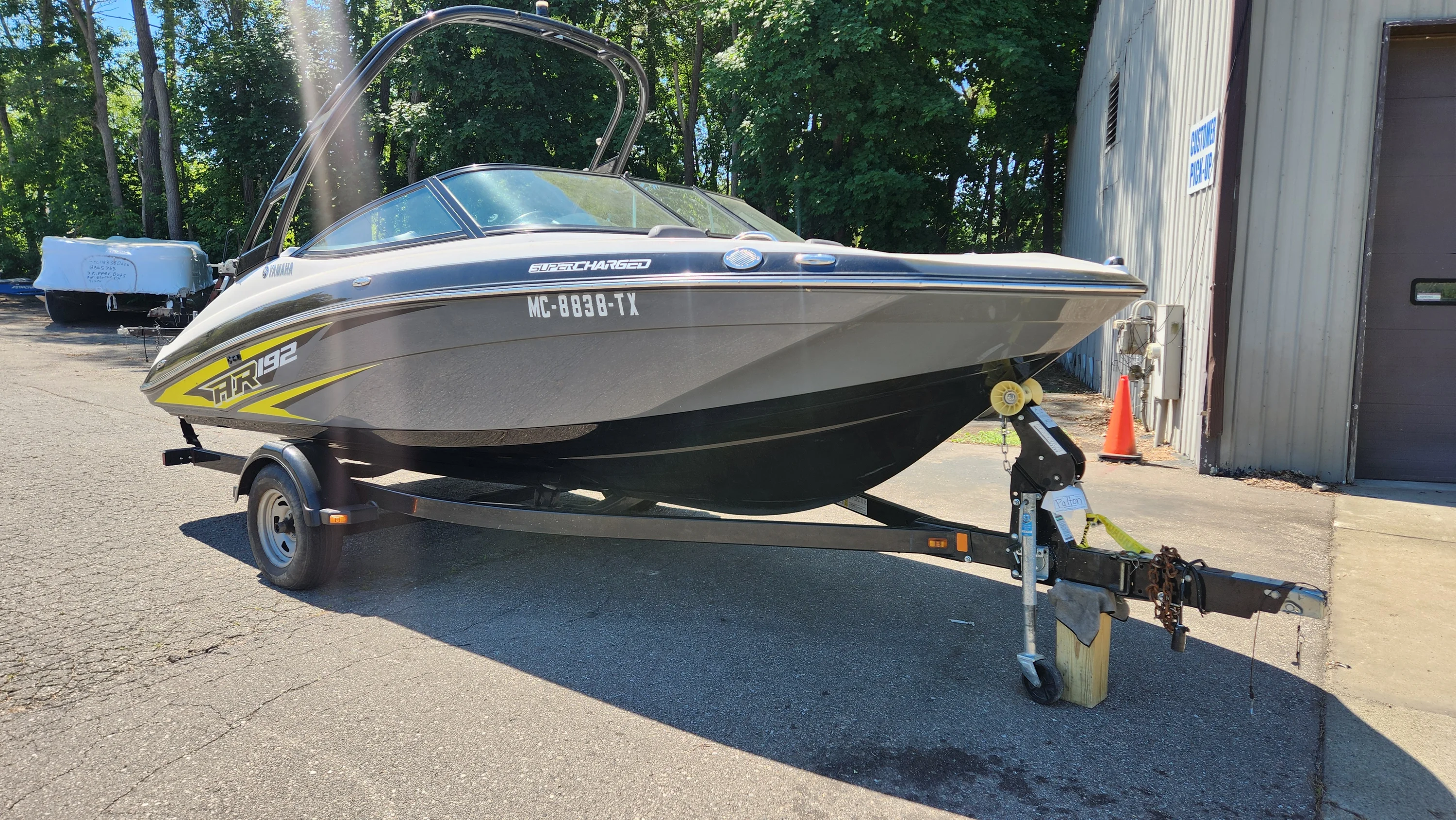 2016 Yamaha AR 192 Image Thumbnail #5