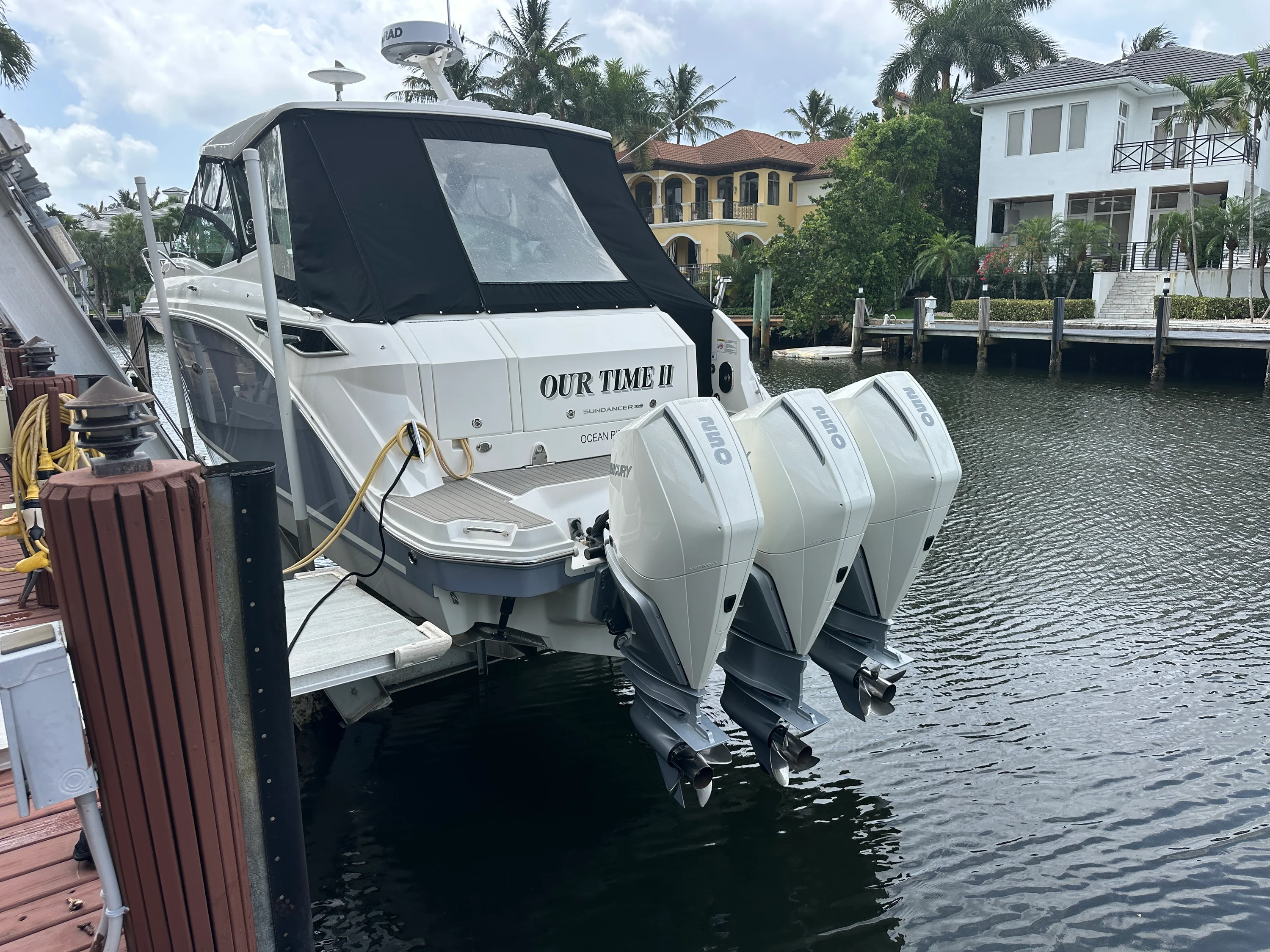 2022 Sea Ray 320 SUNDANCER OB Image Thumbnail #47