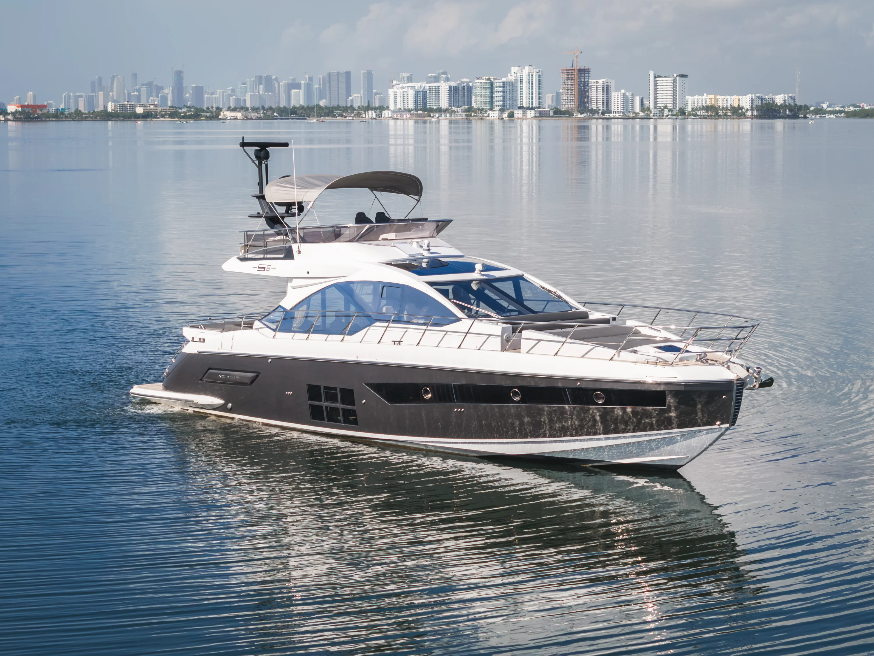 2021 Azimut S6 SPORTFLY Image Thumbnail #0