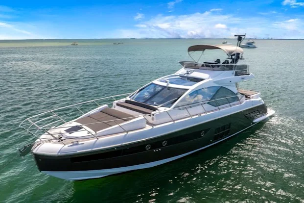 2021 Azimut S6 SPORTFLY Image Thumbnail #3