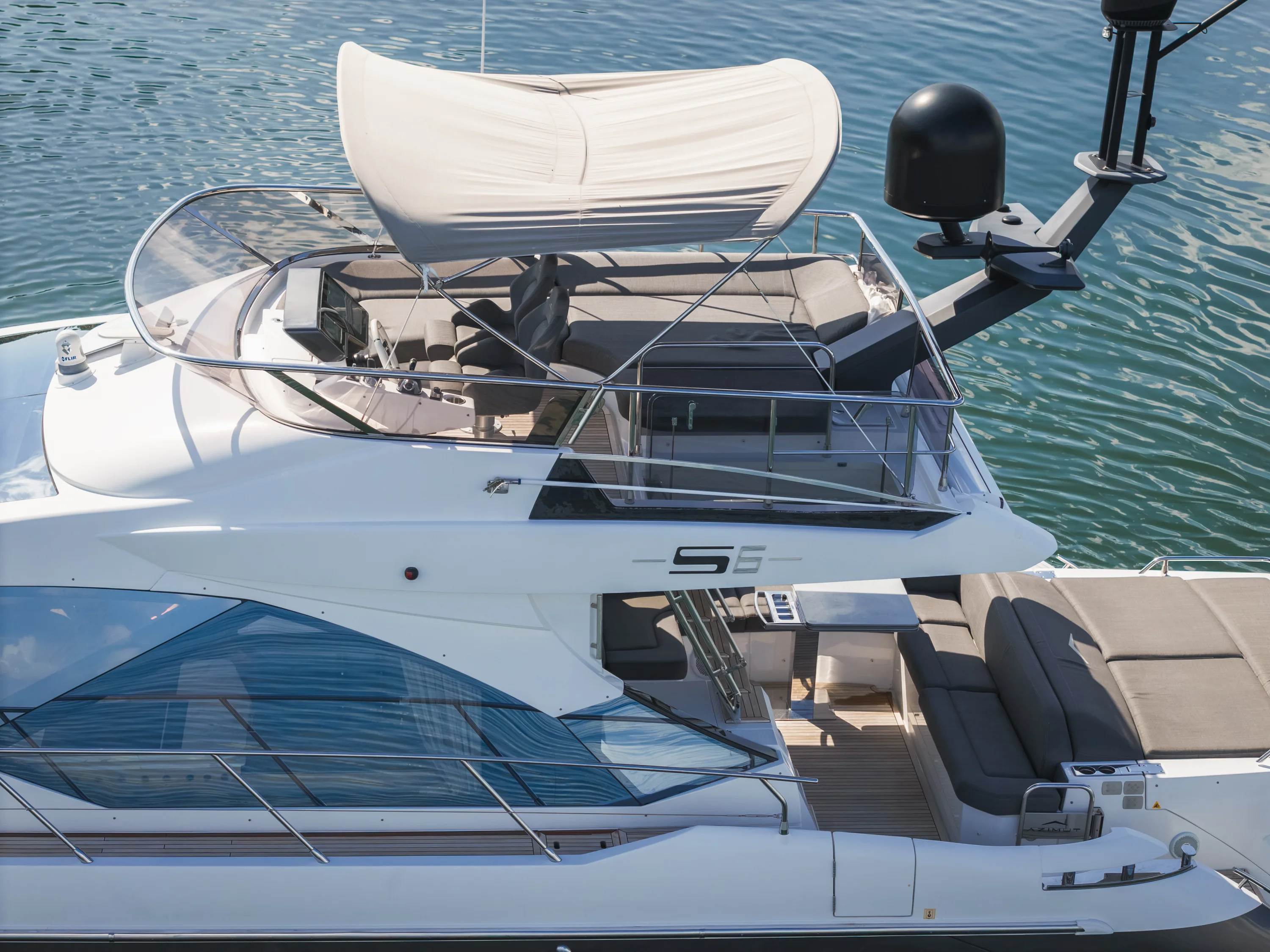 2021 Azimut S6 SPORTFLY Image Thumbnail #14