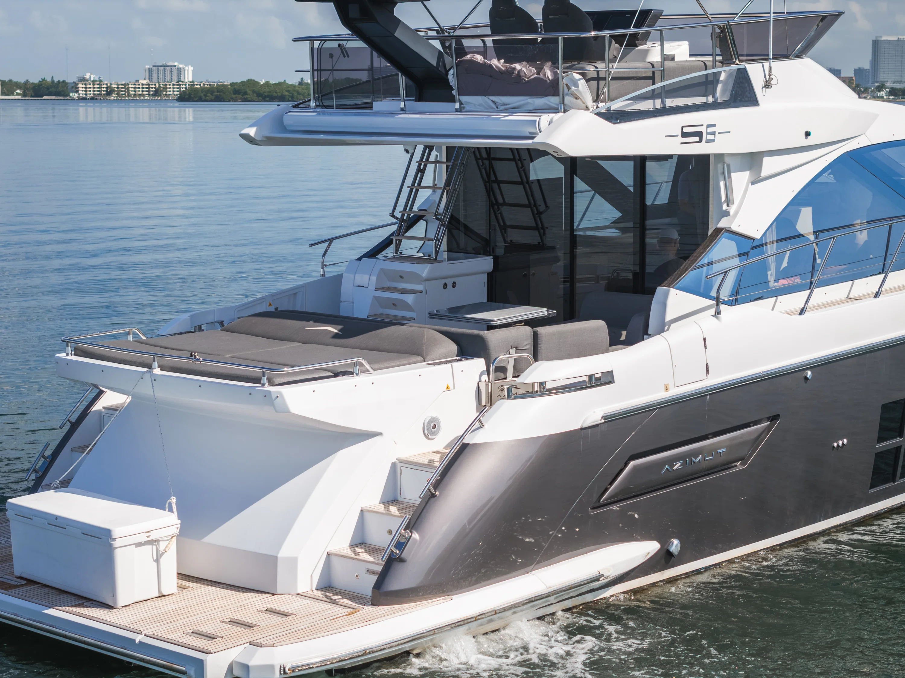 2021 Azimut S6 SPORTFLY Image Thumbnail #16