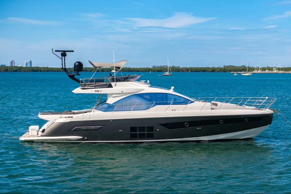 2021 Azimut S6 SPORTFLY Image Thumbnail #0