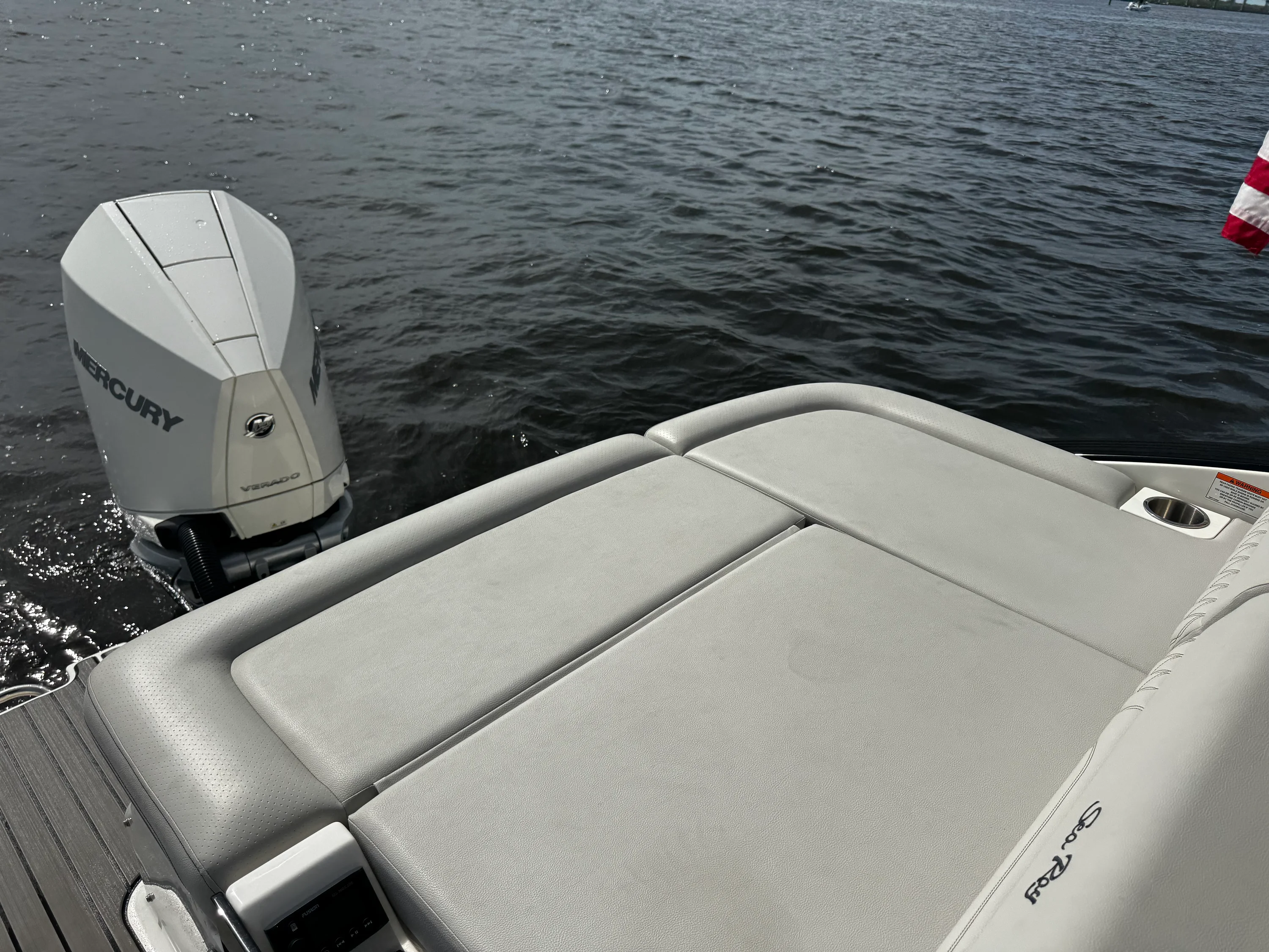 2025 Sea Ray 260 SLX OB Image Thumbnail #13