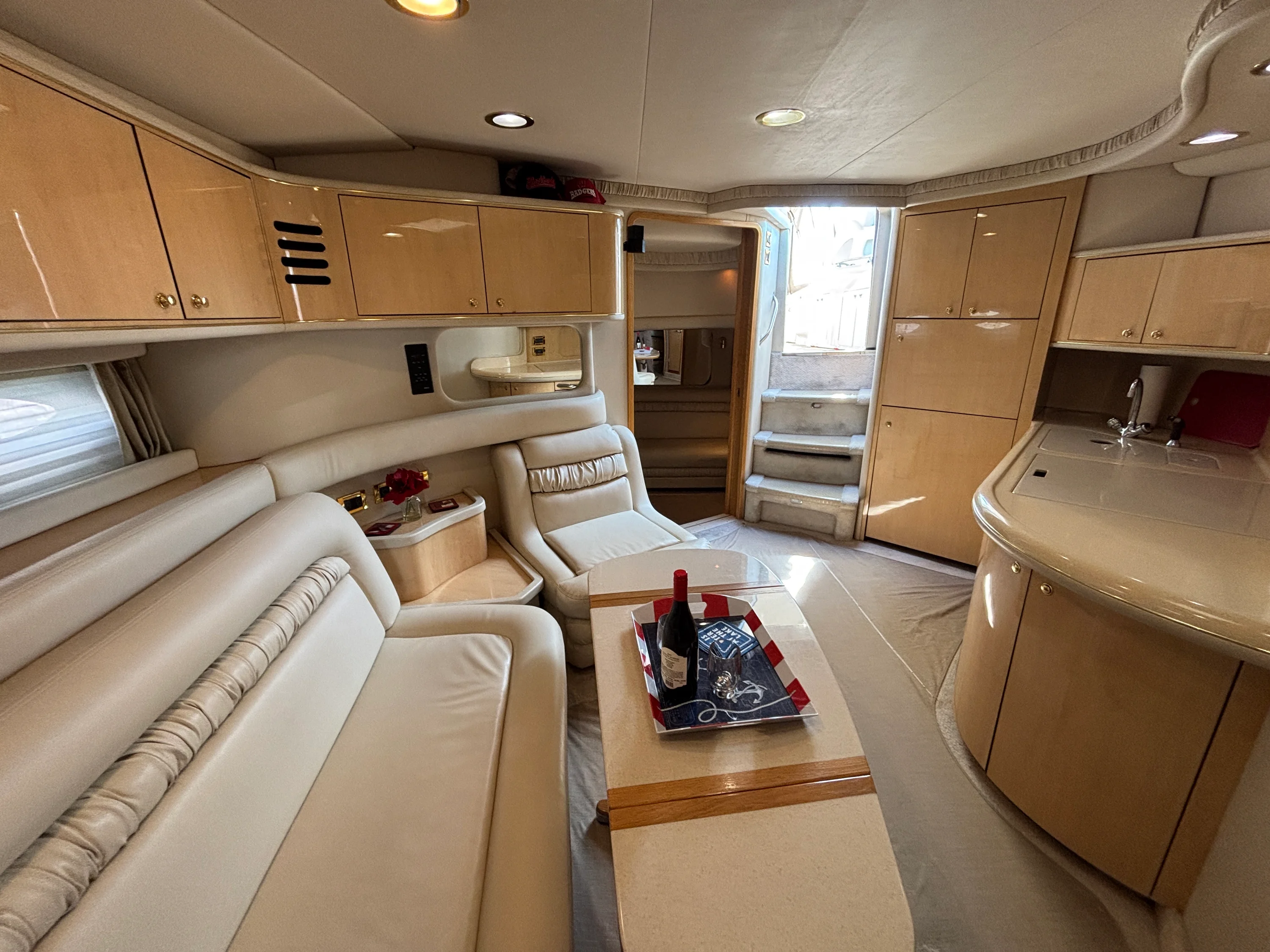2000 Sea Ray 460 SUNDANCER Image Thumbnail #16