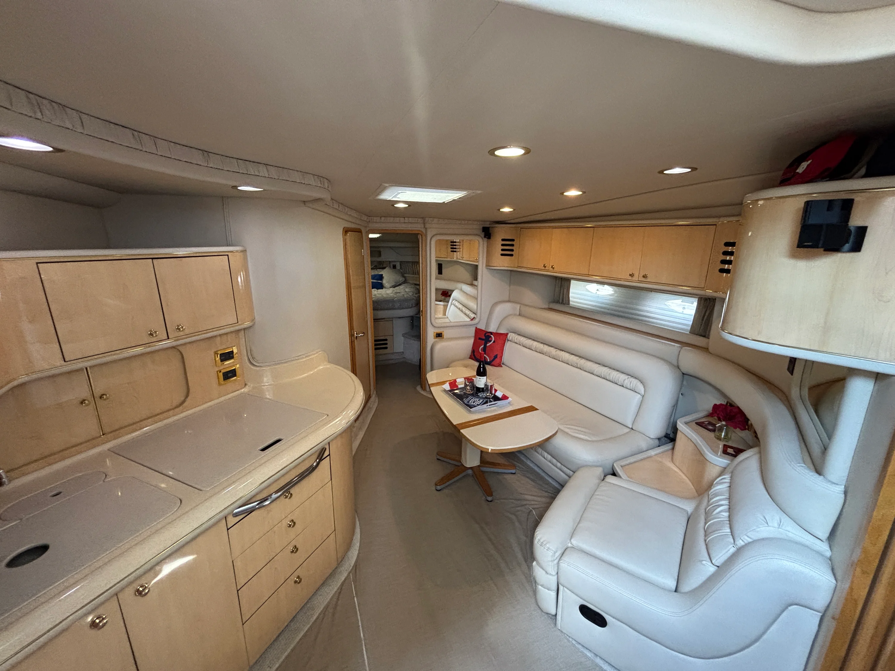 2000 Sea Ray 460 SUNDANCER Image Thumbnail #15
