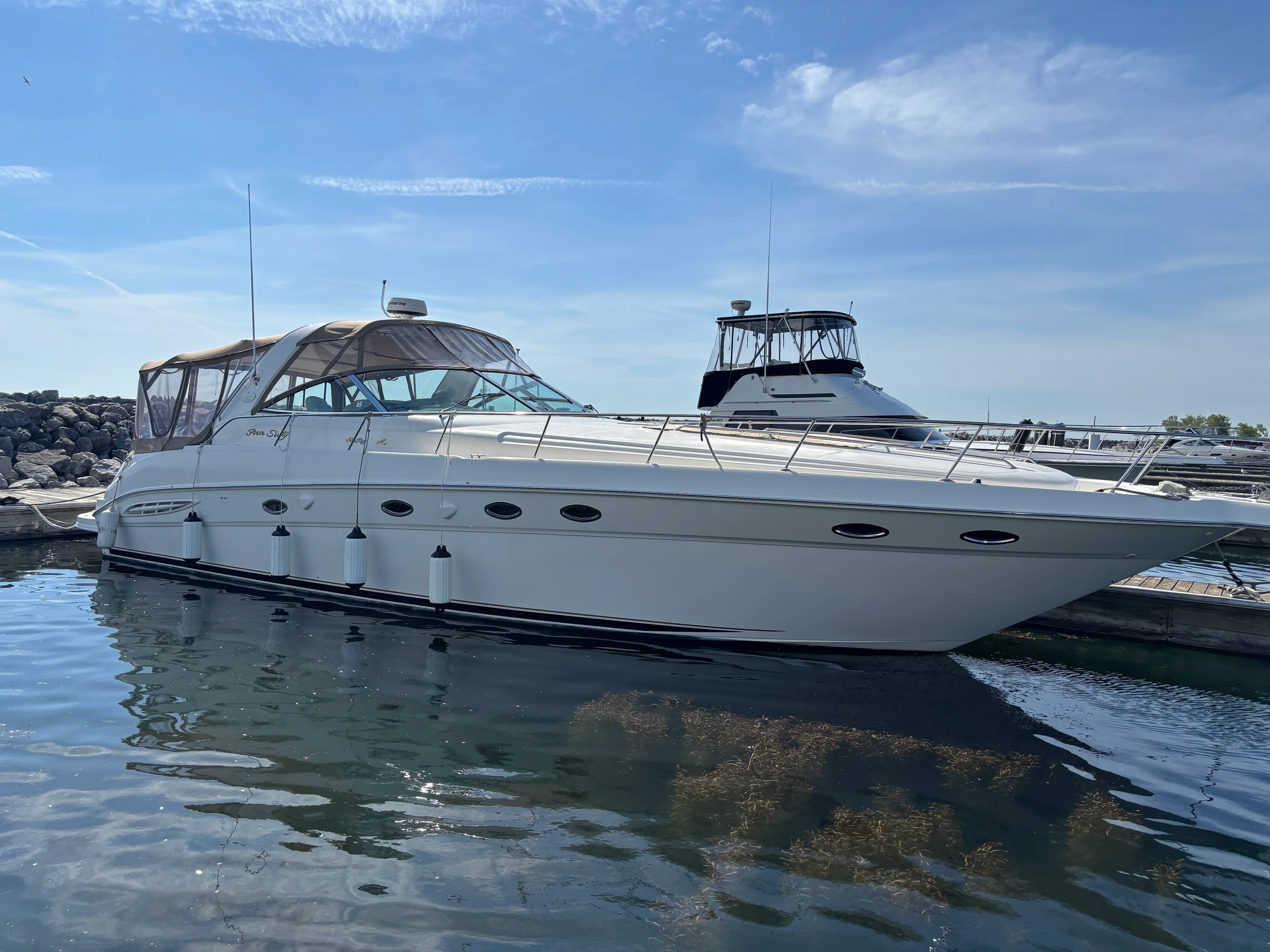 2000 Sea Ray 460 SUNDANCER Image Thumbnail #1