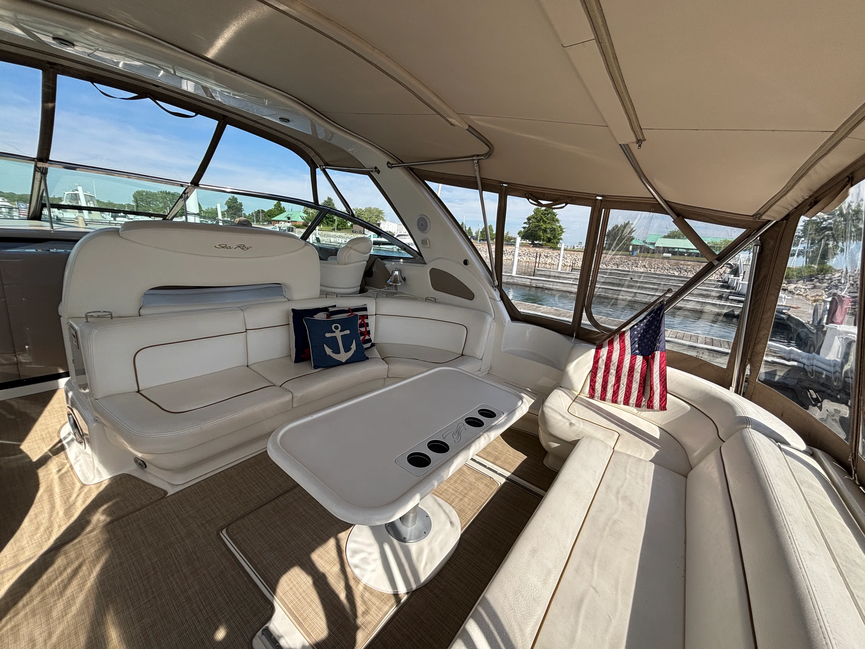 2000 Sea Ray 460 SUNDANCER Image Thumbnail #6