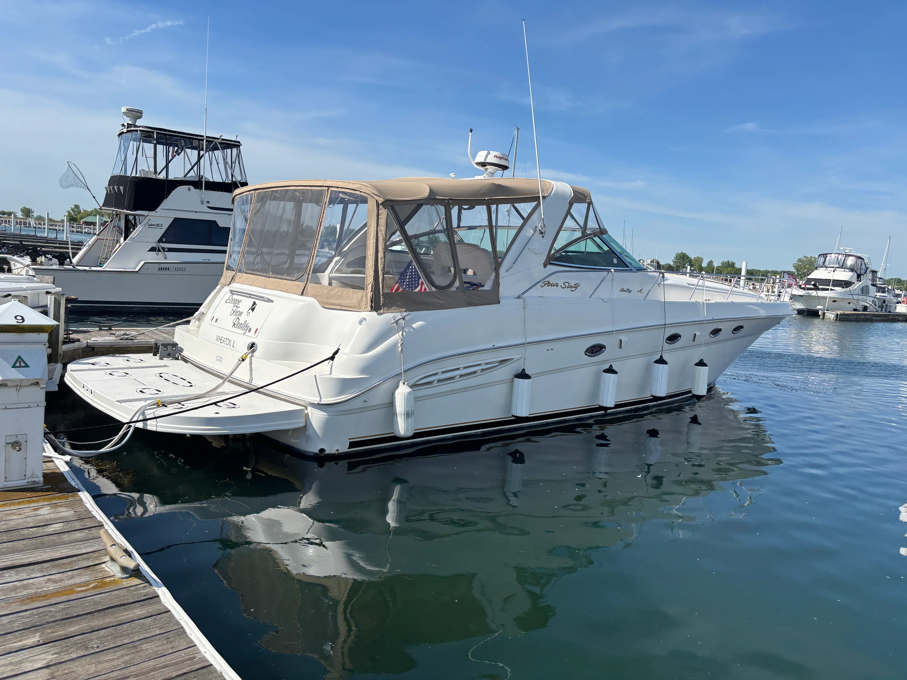 2000 Sea Ray 460 SUNDANCER Image Thumbnail #0