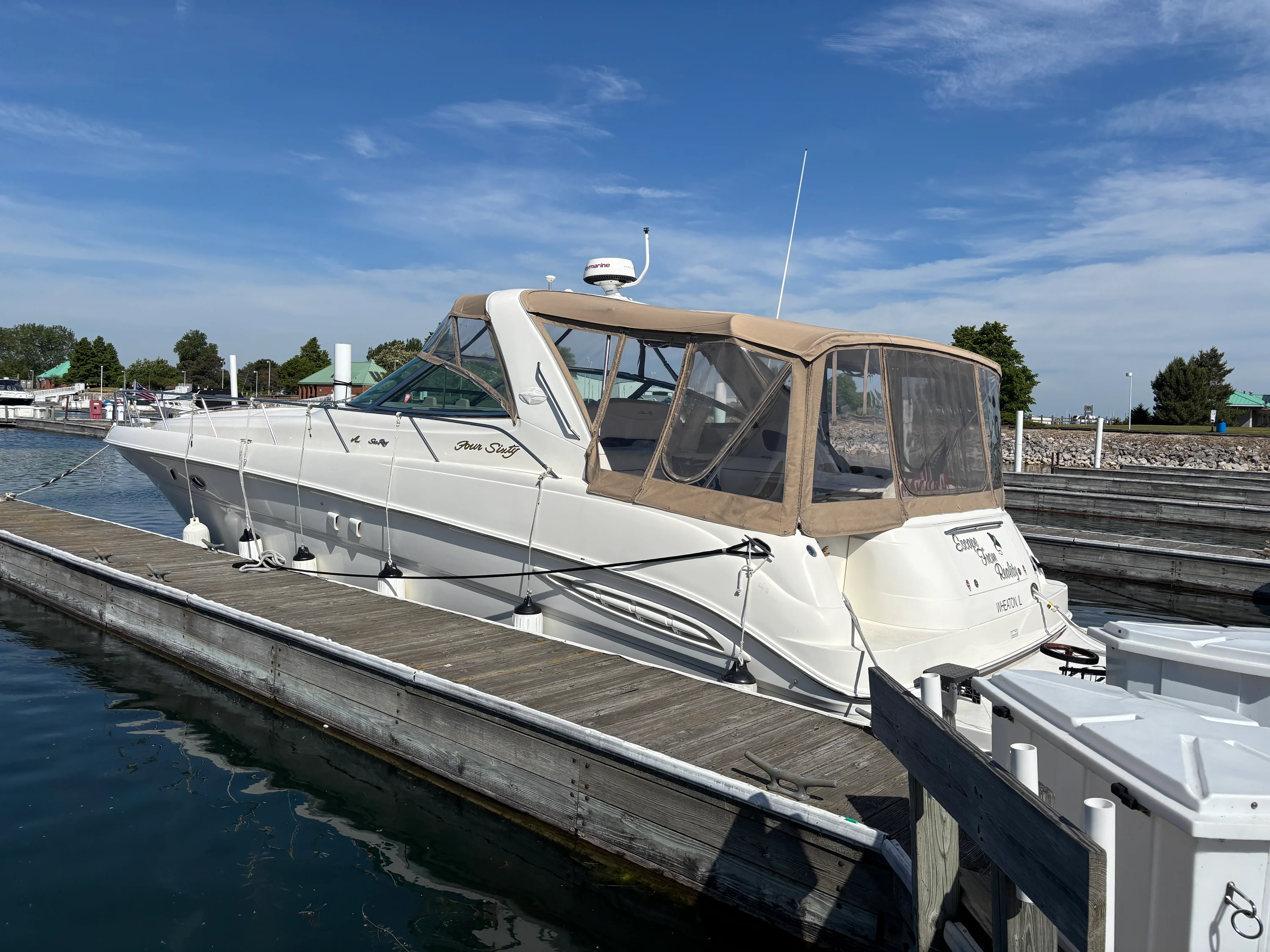 2000 Sea Ray 460 SUNDANCER Image Thumbnail #3