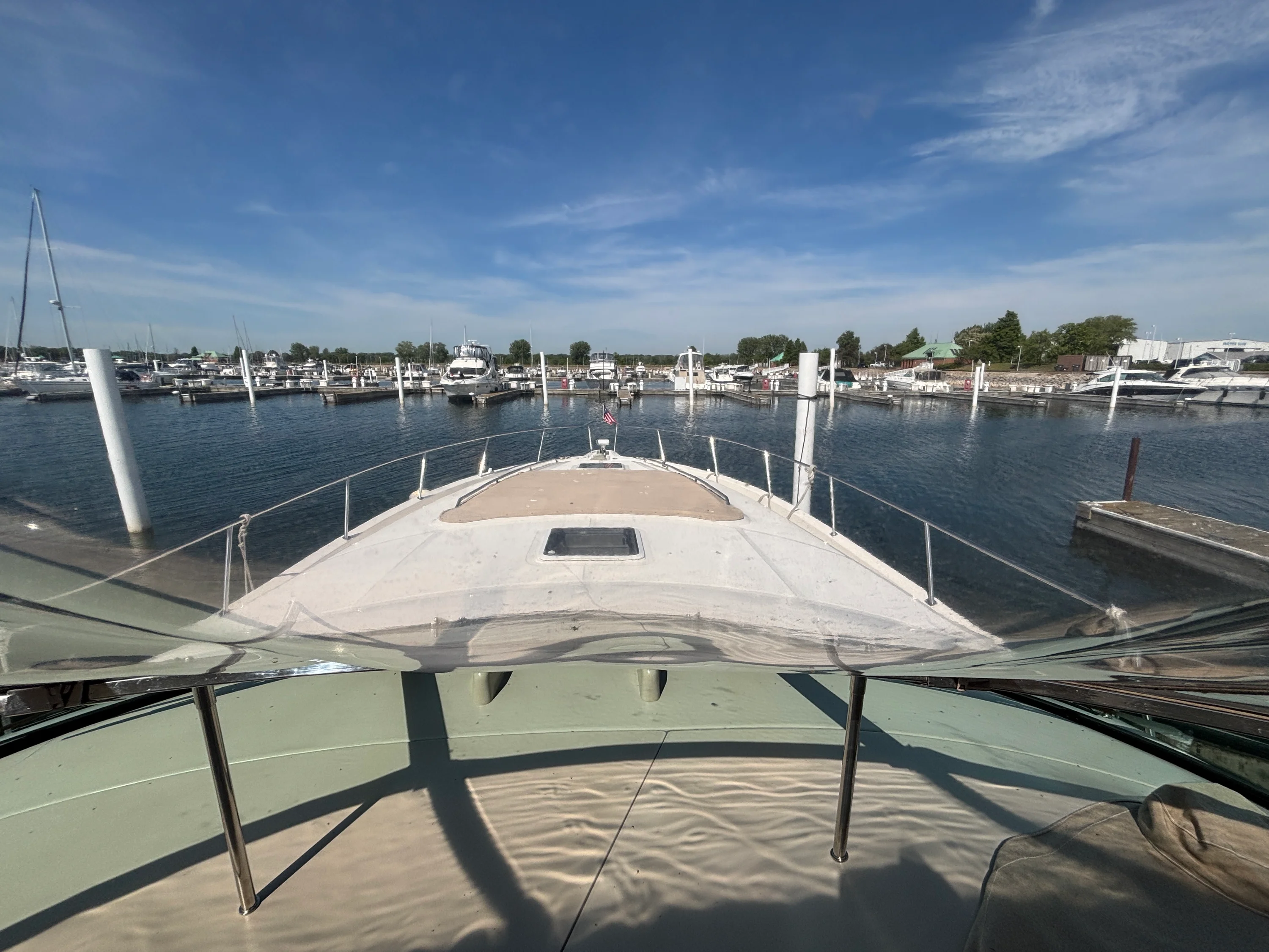2000 Sea Ray 460 SUNDANCER Image Thumbnail #24