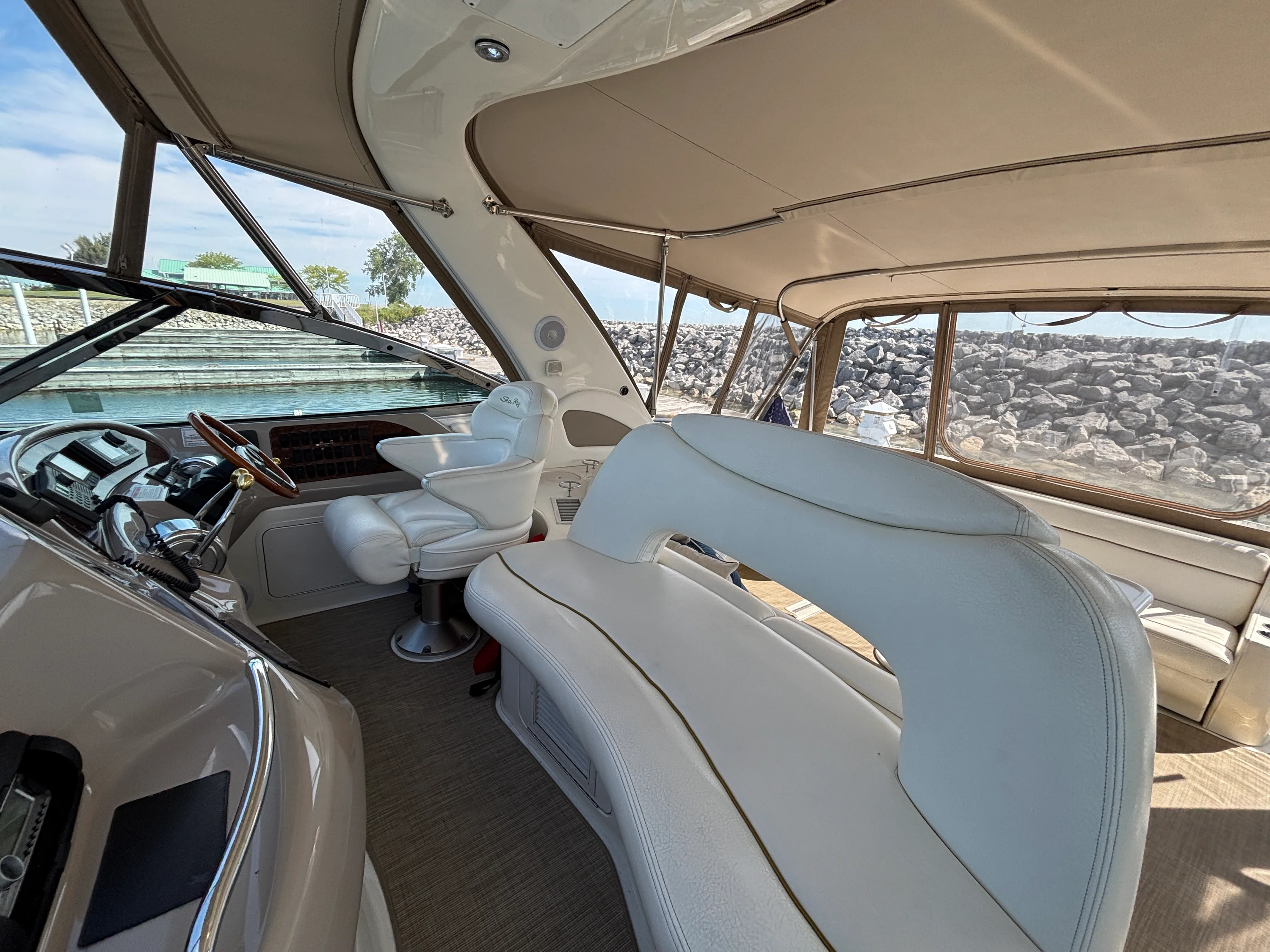 2000 Sea Ray 460 SUNDANCER Image Thumbnail #13