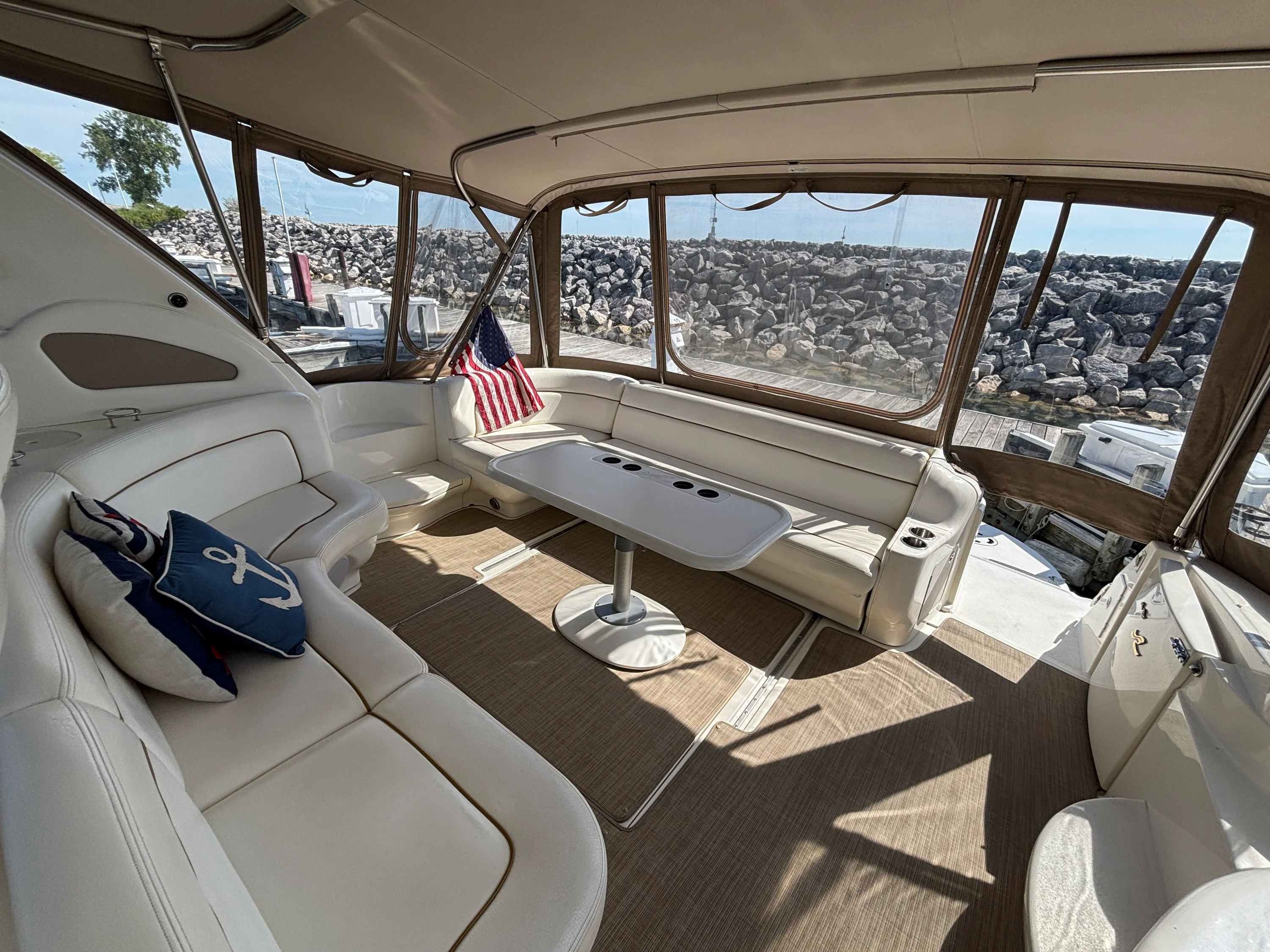 2000 Sea Ray 460 SUNDANCER Image Thumbnail #5