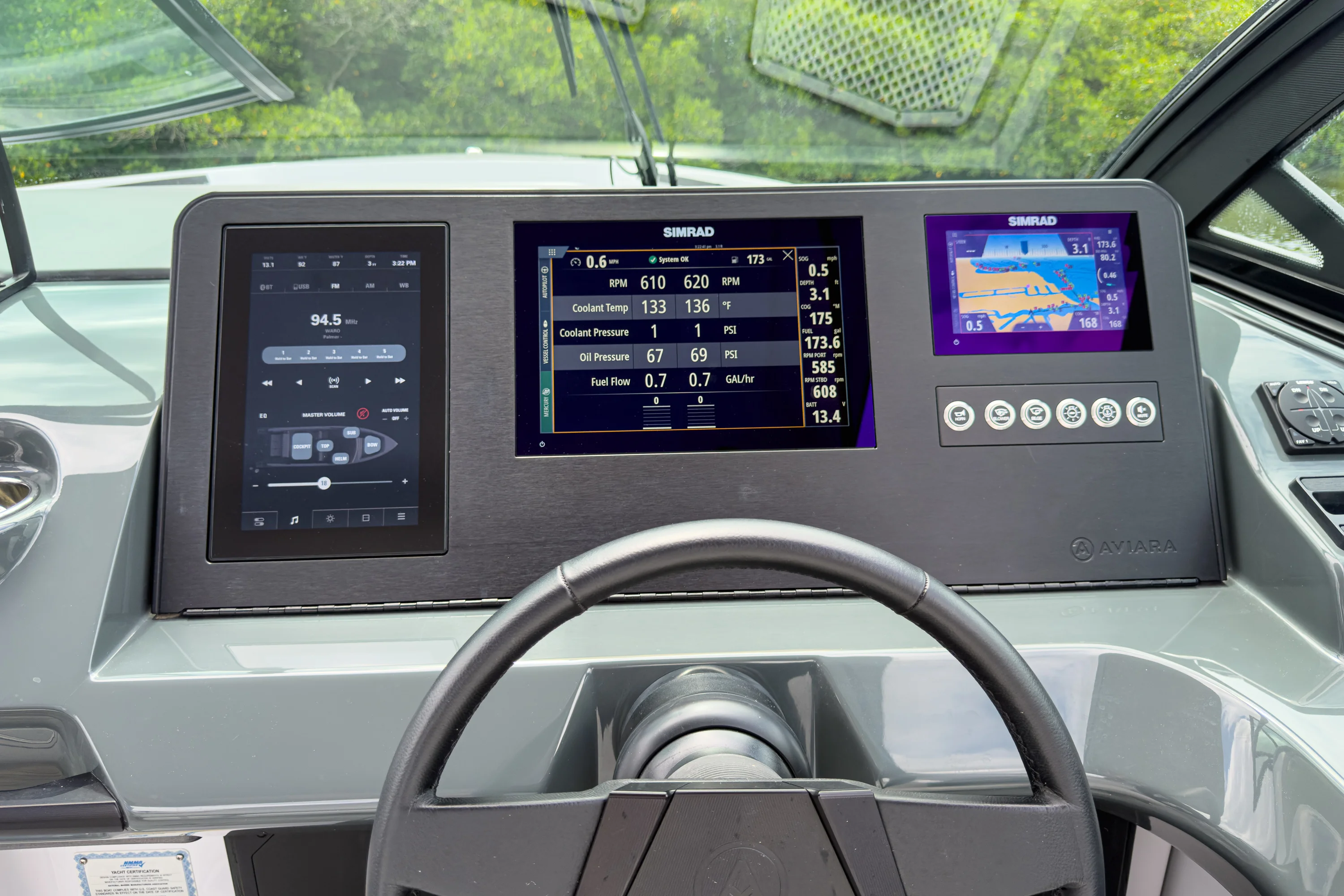 2024 Aviara AV32 Outboard Image Thumbnail #13
