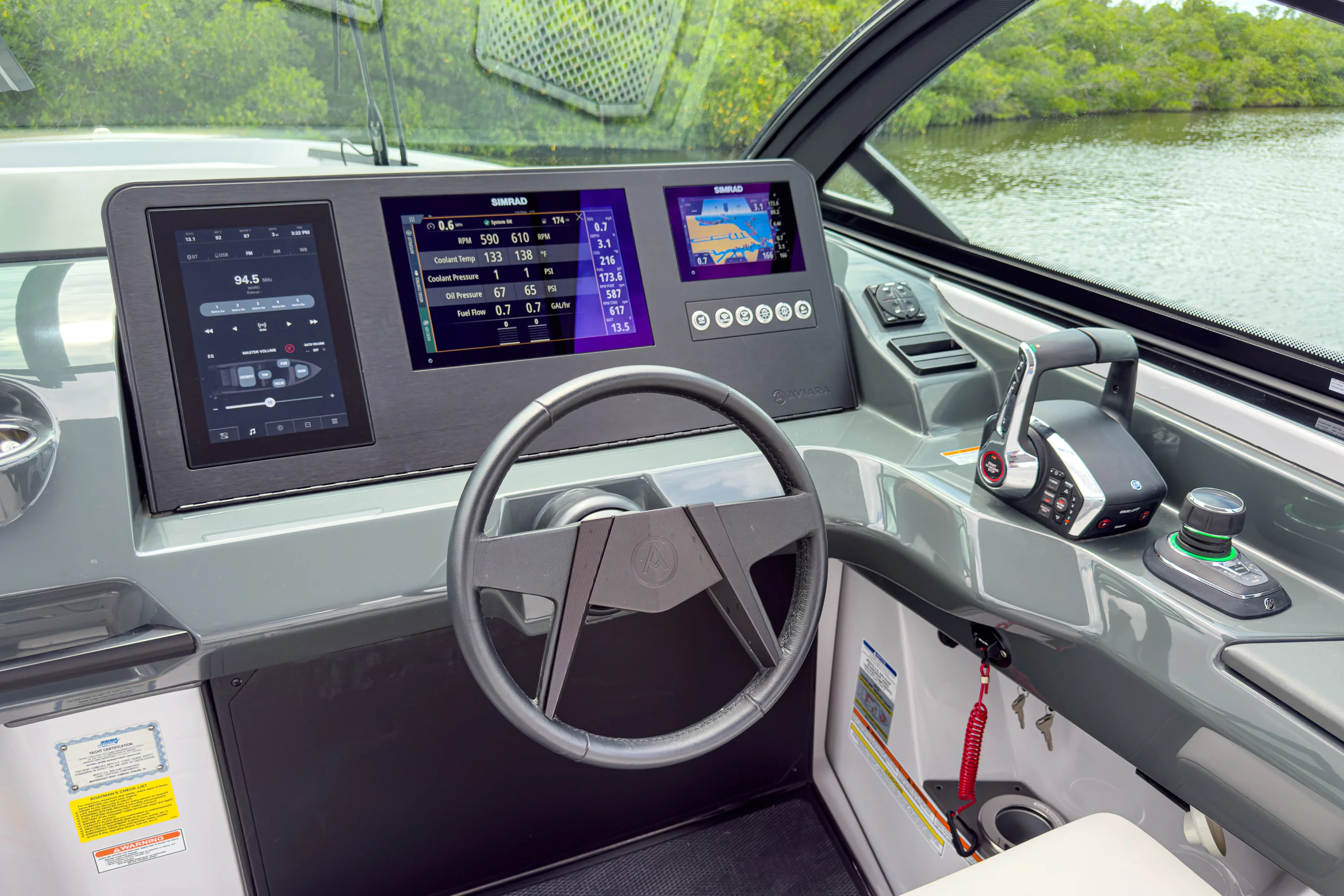 2024 Aviara AV32 Outboard Image Thumbnail #12