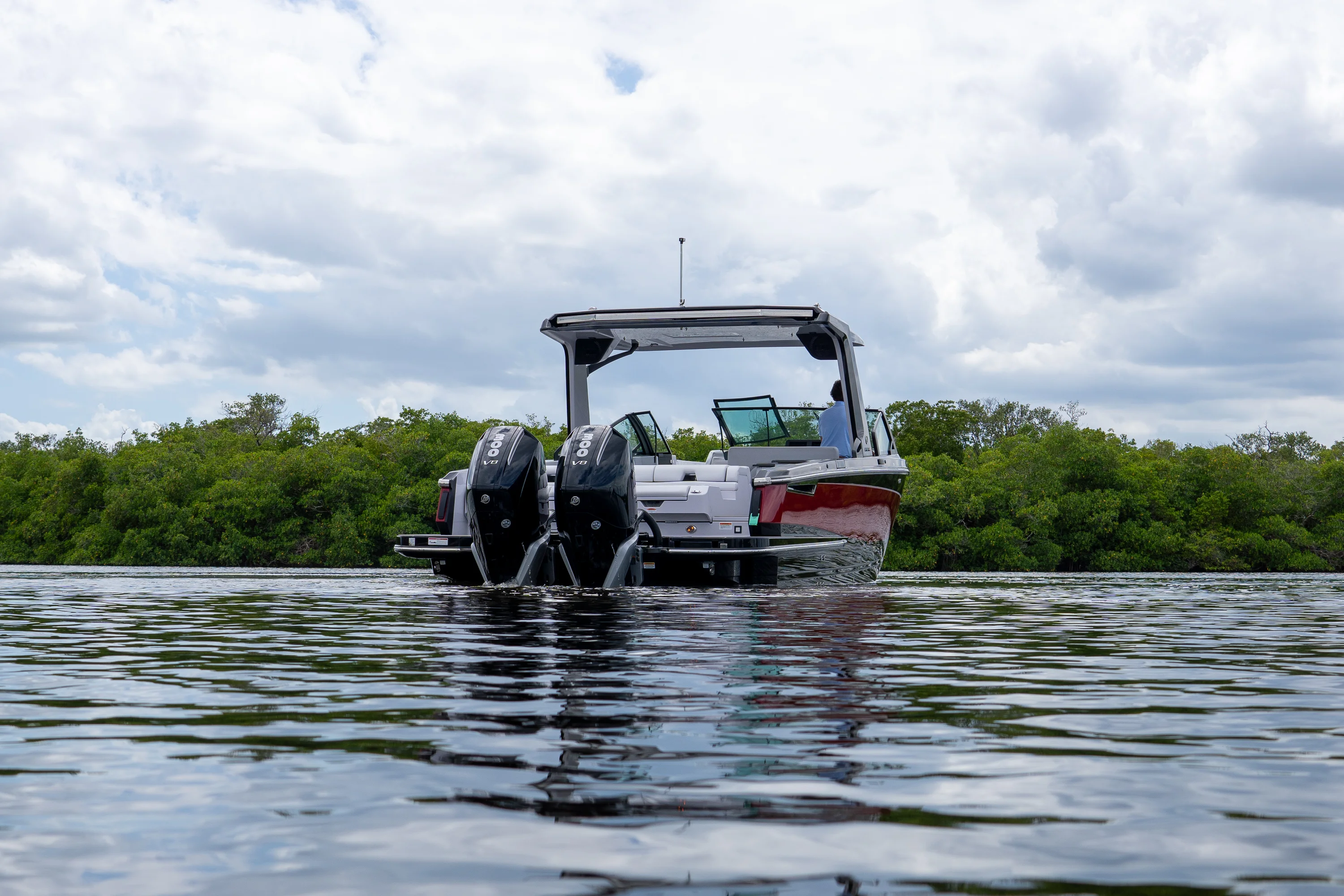 2024 Aviara AV32 Outboard Image Thumbnail #30