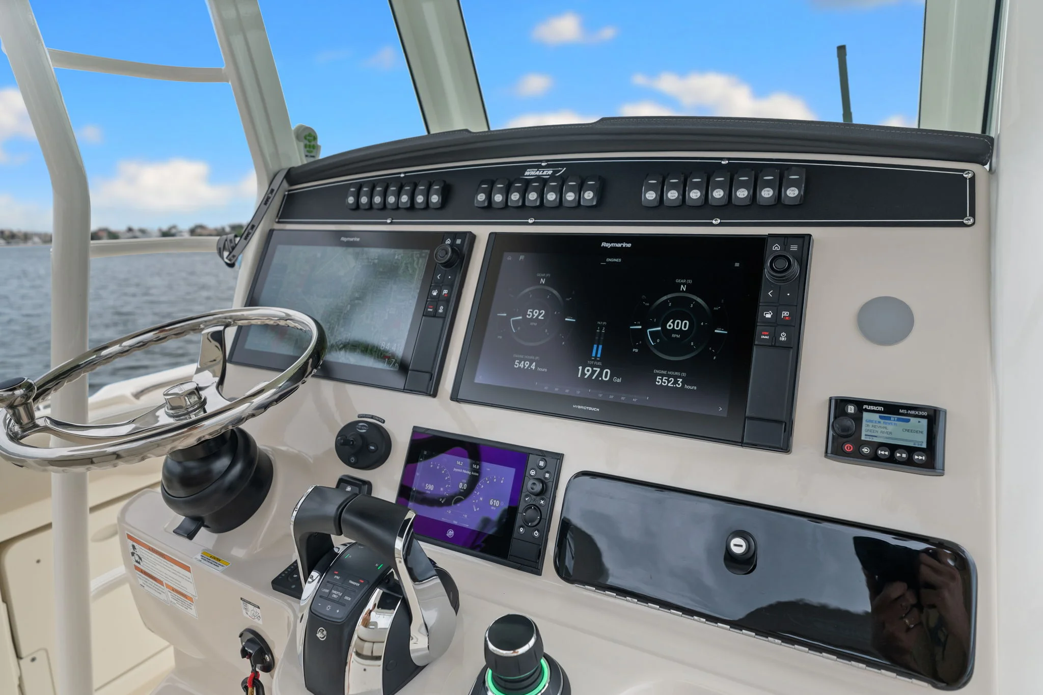 2022 Boston Whaler 330 OUTRAGE Image Thumbnail #20