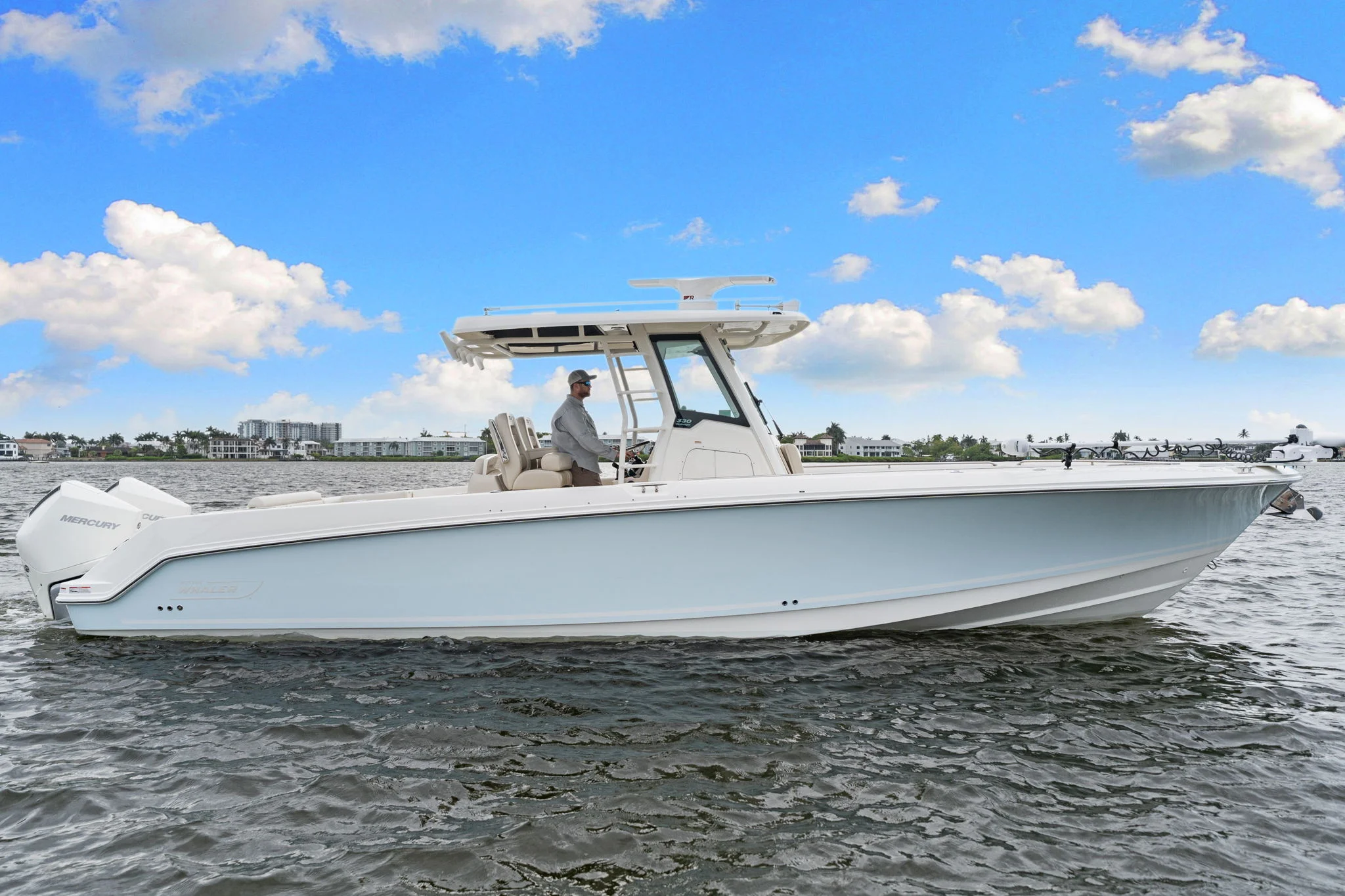 2022 Boston Whaler 330 OUTRAGE Image Thumbnail #0