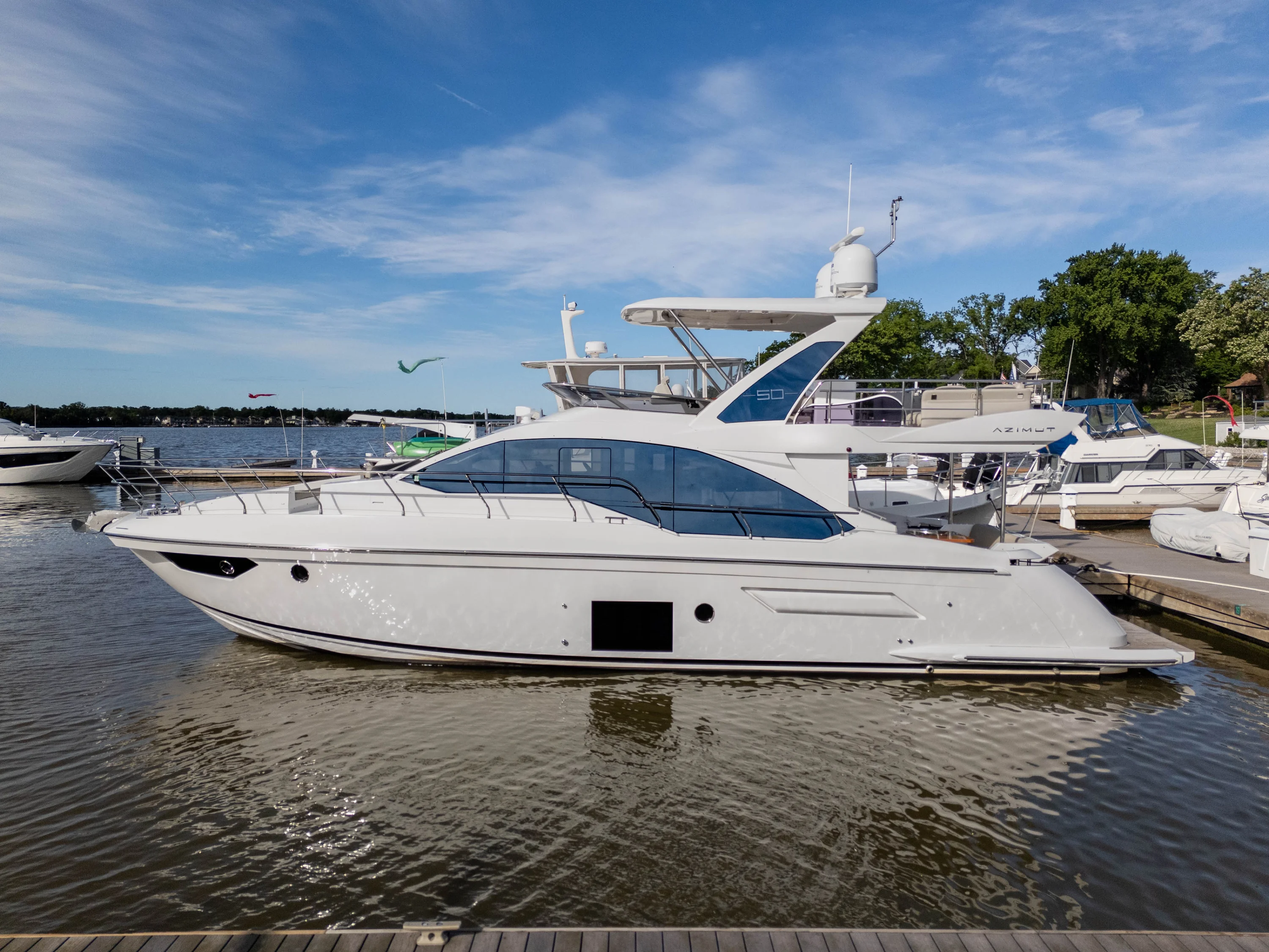2018 Azimut 50 FLY Image Thumbnail #0