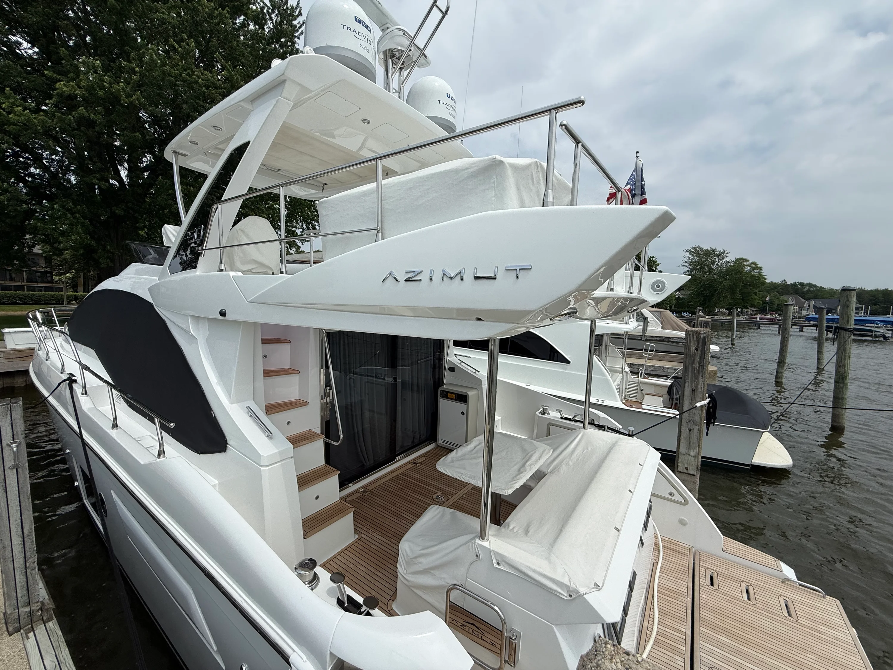2018 Azimut 50 FLY Image Thumbnail #50