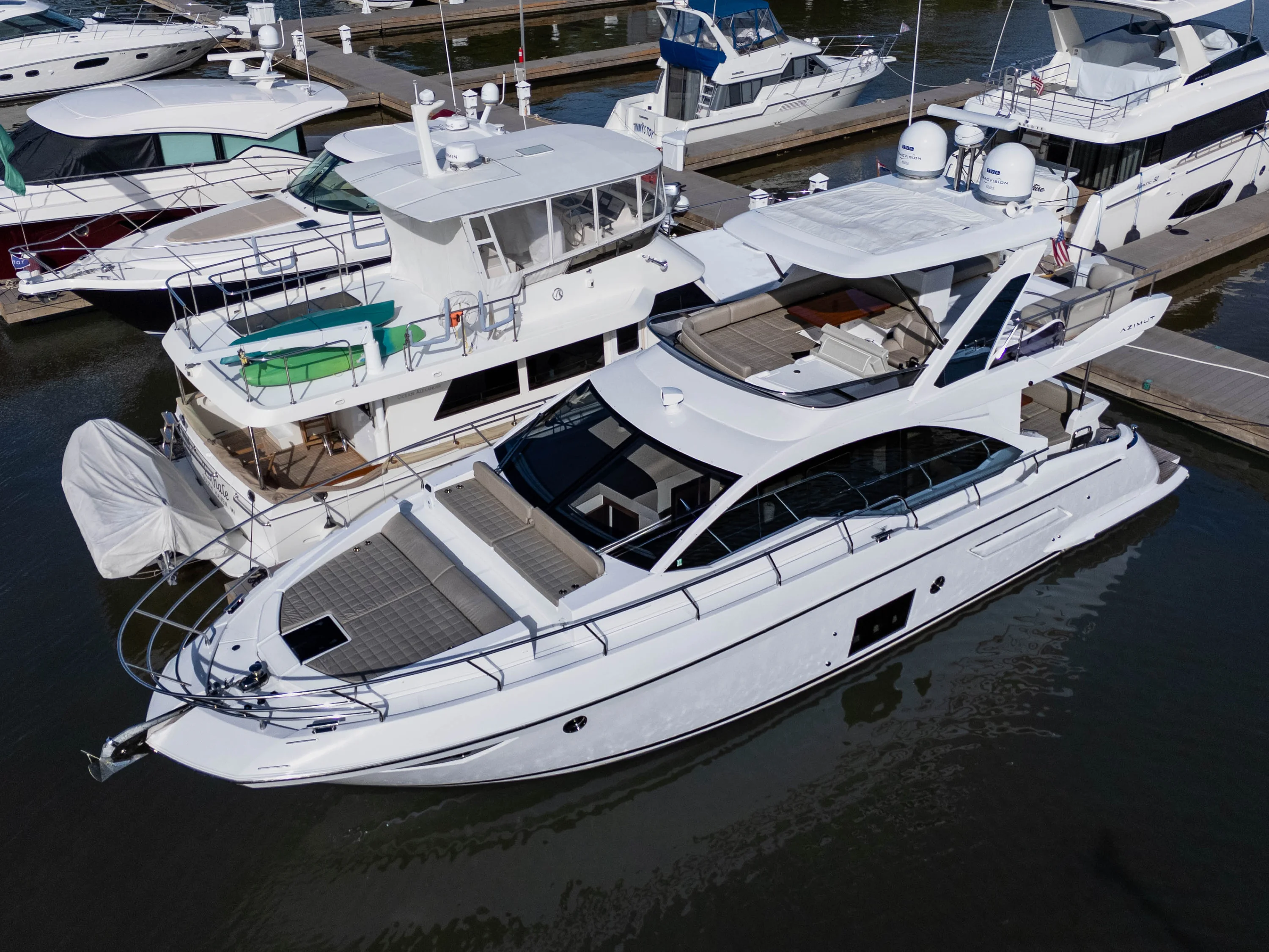 2018 Azimut 50 FLY Image Thumbnail #2
