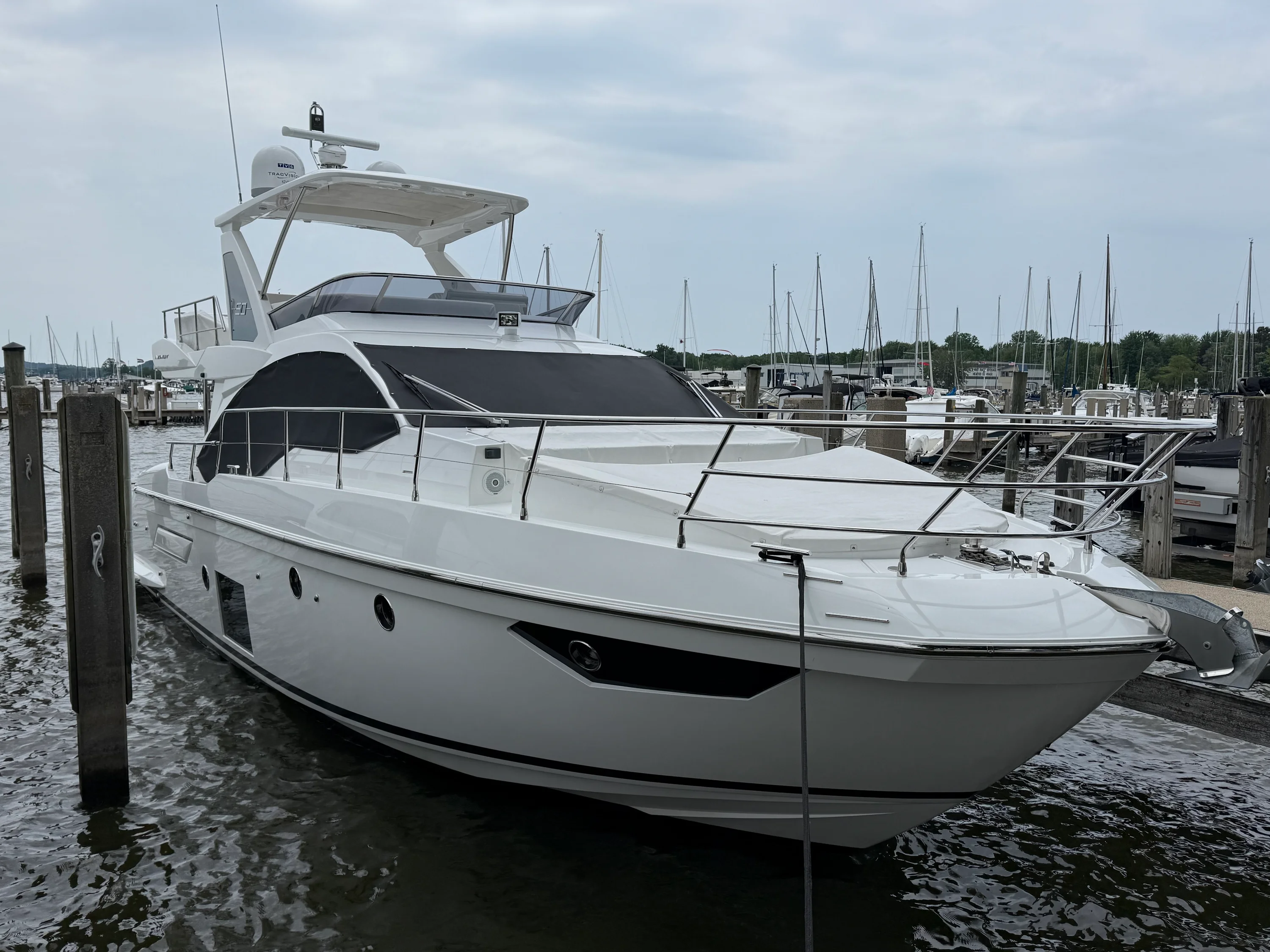2018 Azimut 50 FLY Image Thumbnail #0