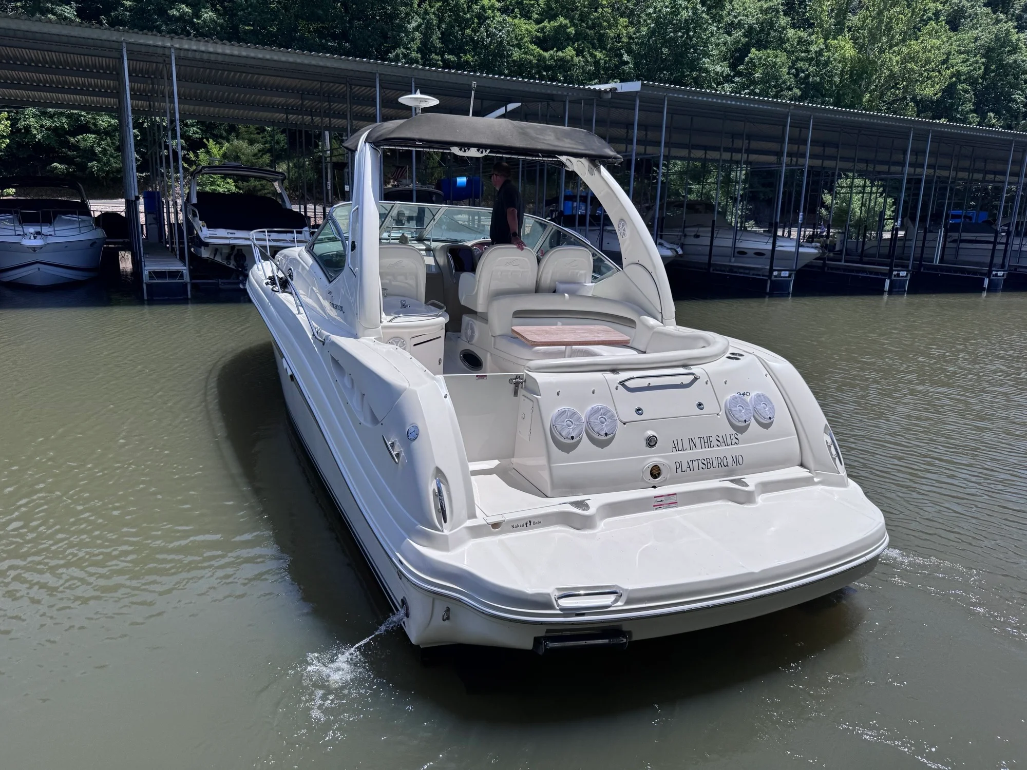 2007 Sea Ray 340 Sundancer Image Thumbnail #3