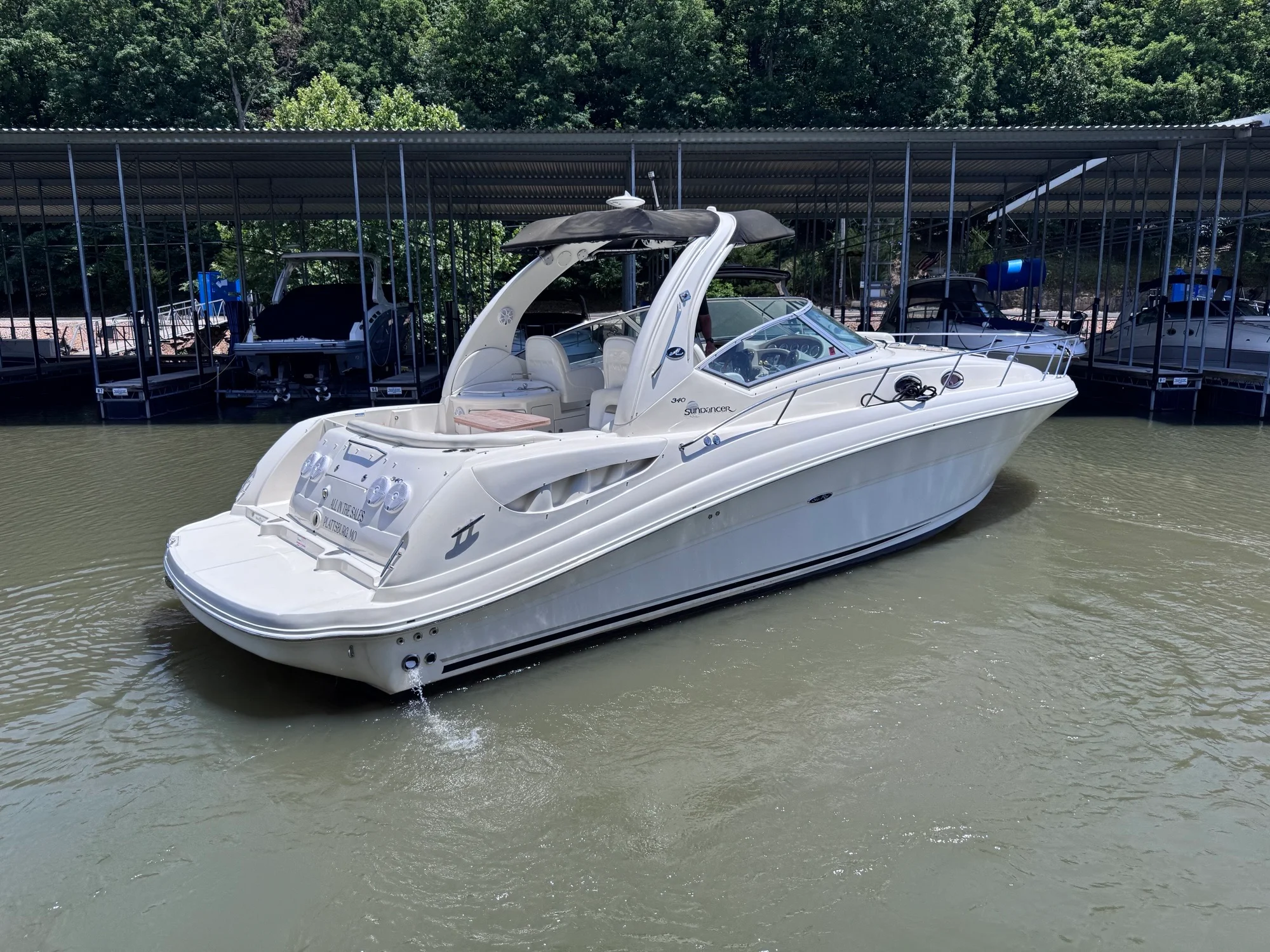 2007 Sea Ray 340 Sundancer Image Thumbnail #4