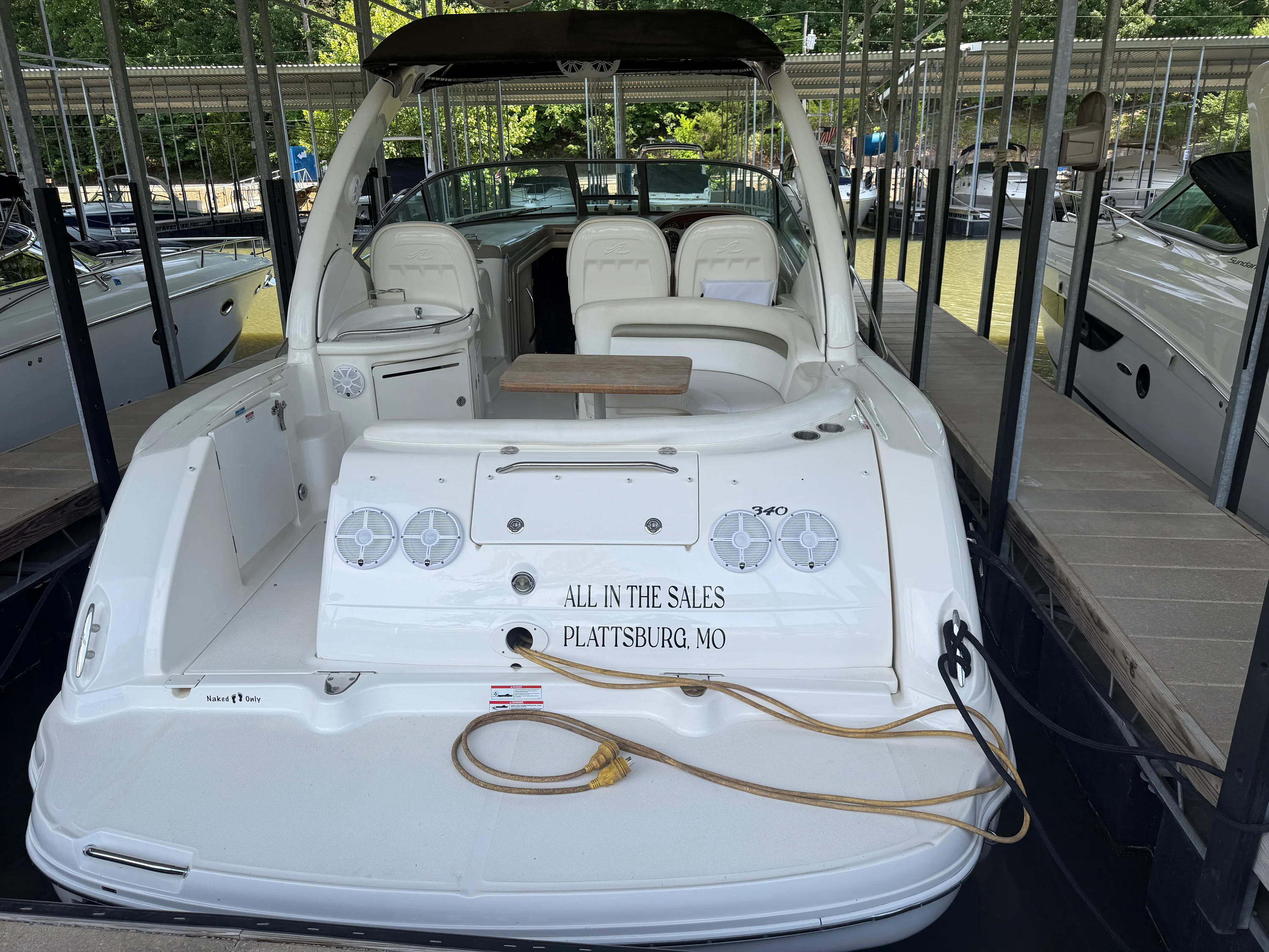 2007 Sea Ray 340 Sundancer Image Thumbnail #22
