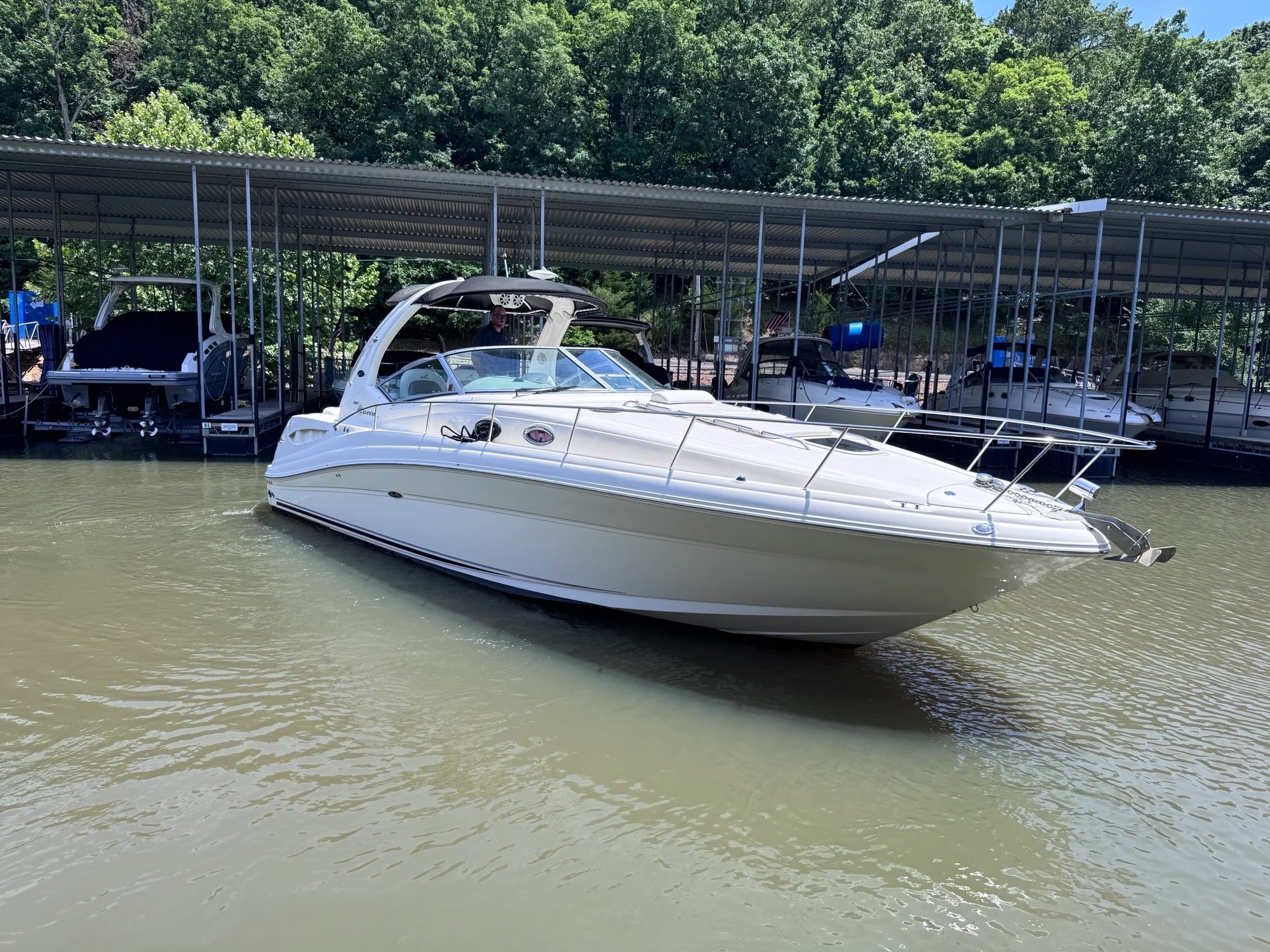 2007 Sea Ray 340 Sundancer Image Thumbnail #1