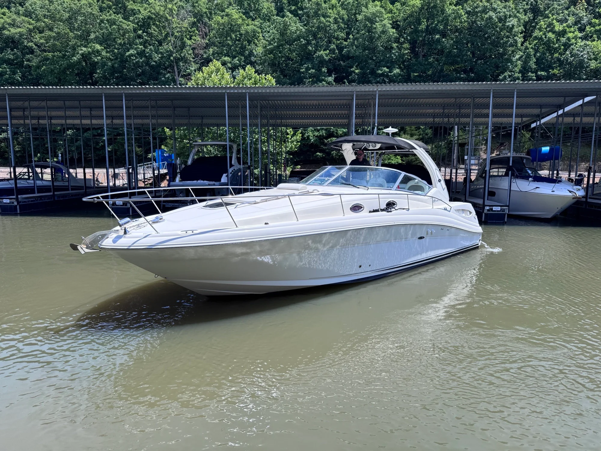 2007 Sea Ray 340 Sundancer Image Thumbnail #0