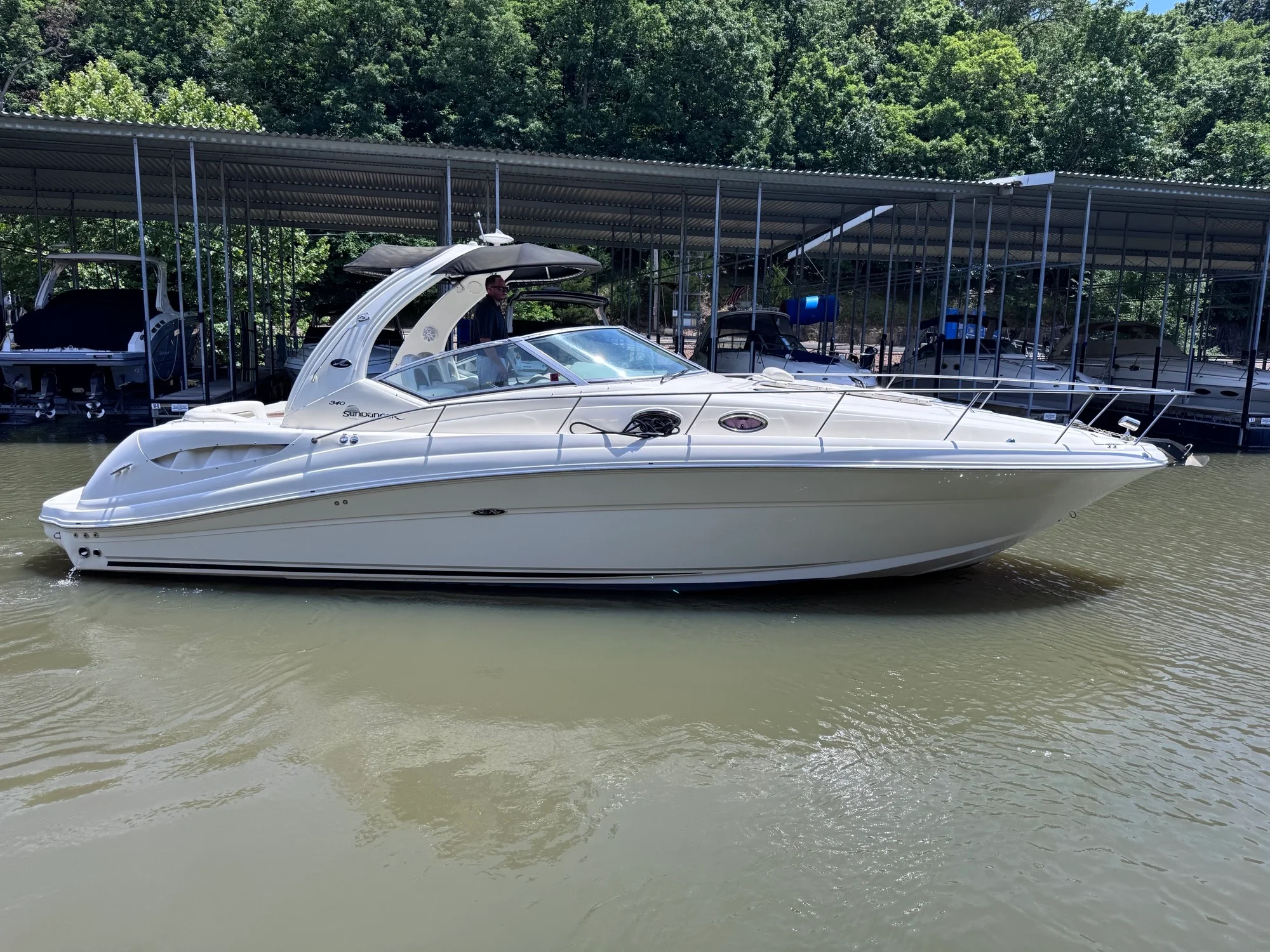 2007 Sea Ray 340 Sundancer Image Thumbnail #5