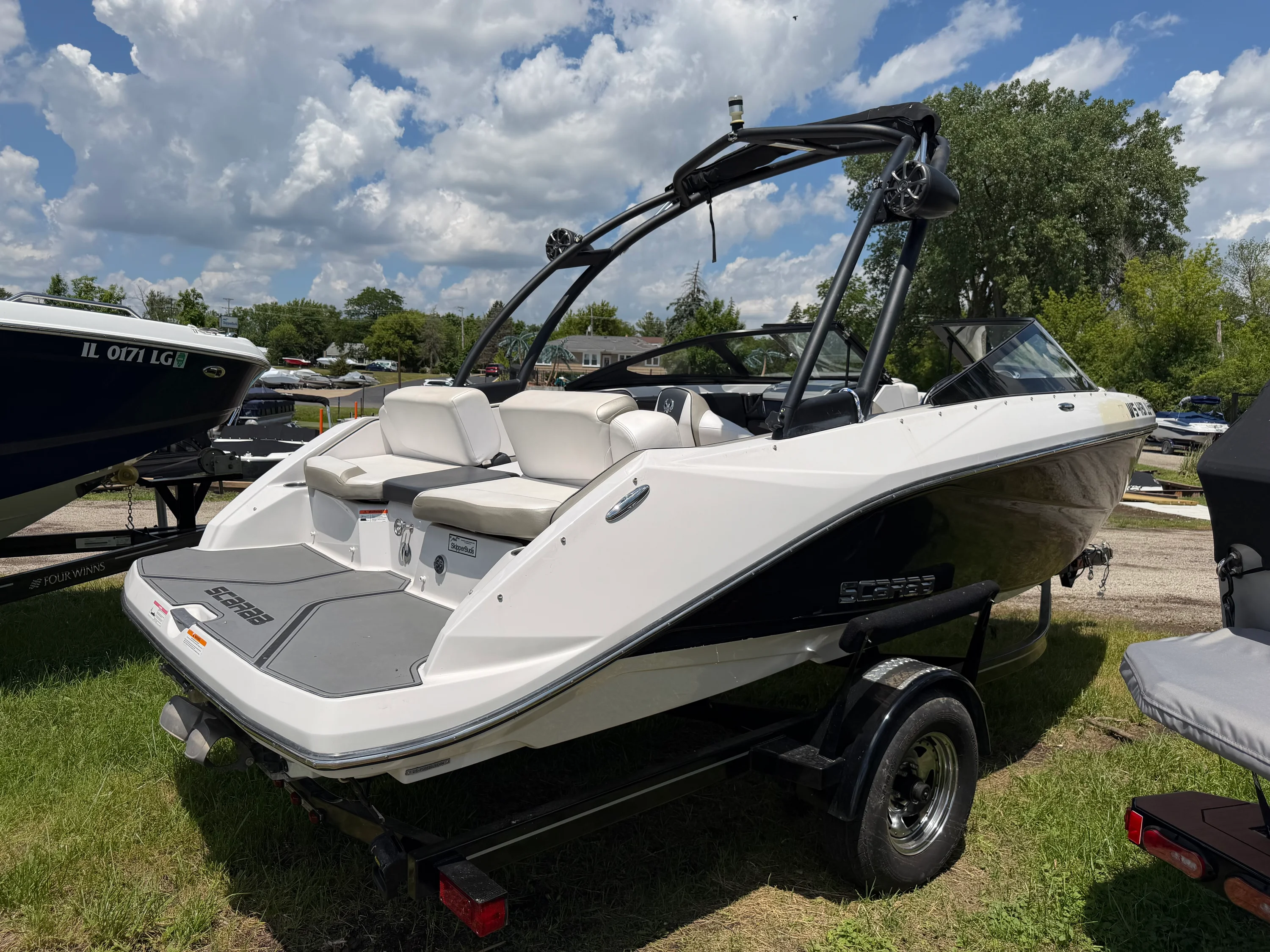 2014 Scarab 195HO IMPULSE Image Thumbnail #3