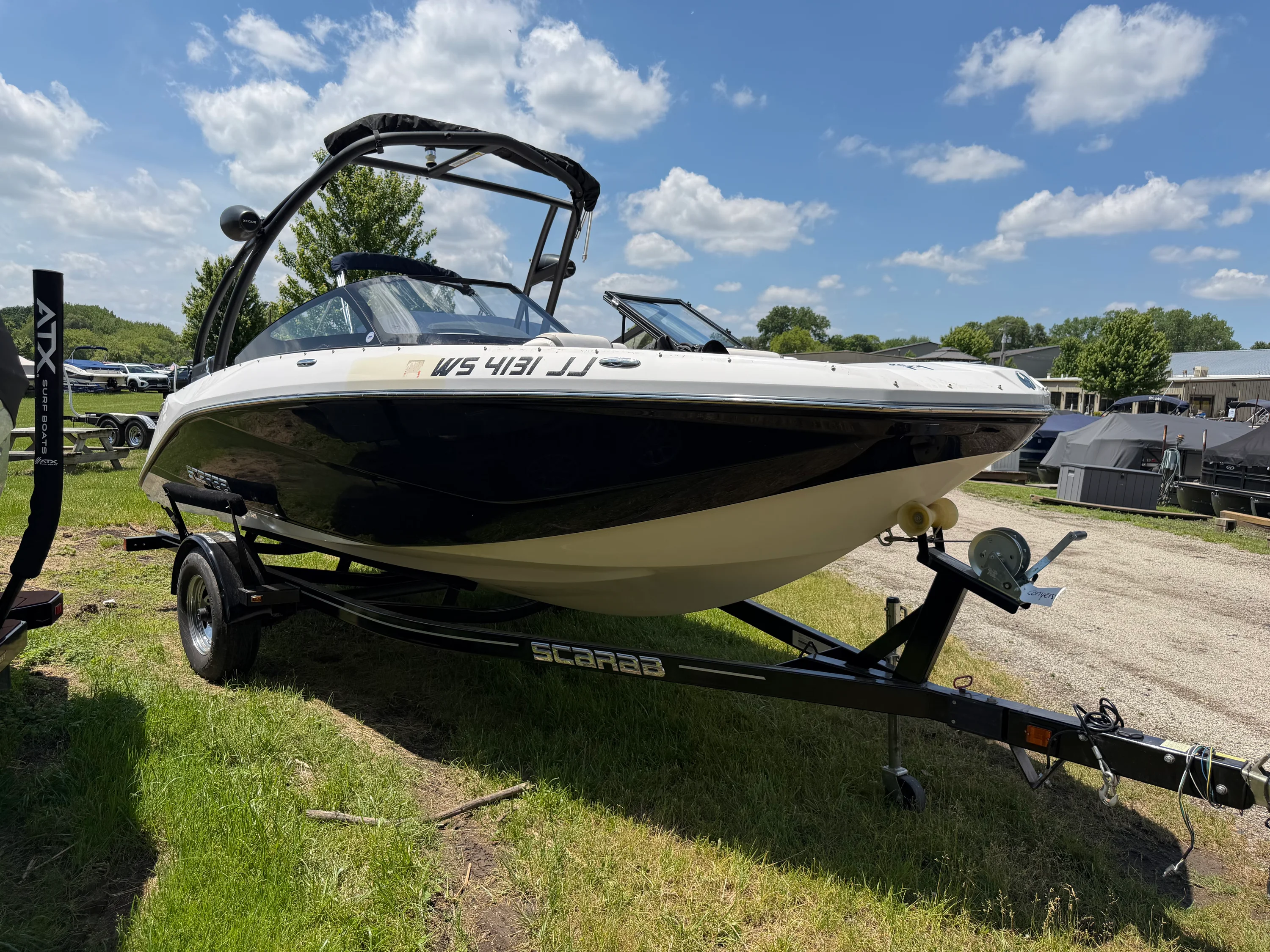 2014 Scarab 195HO IMPULSE Image Thumbnail #2