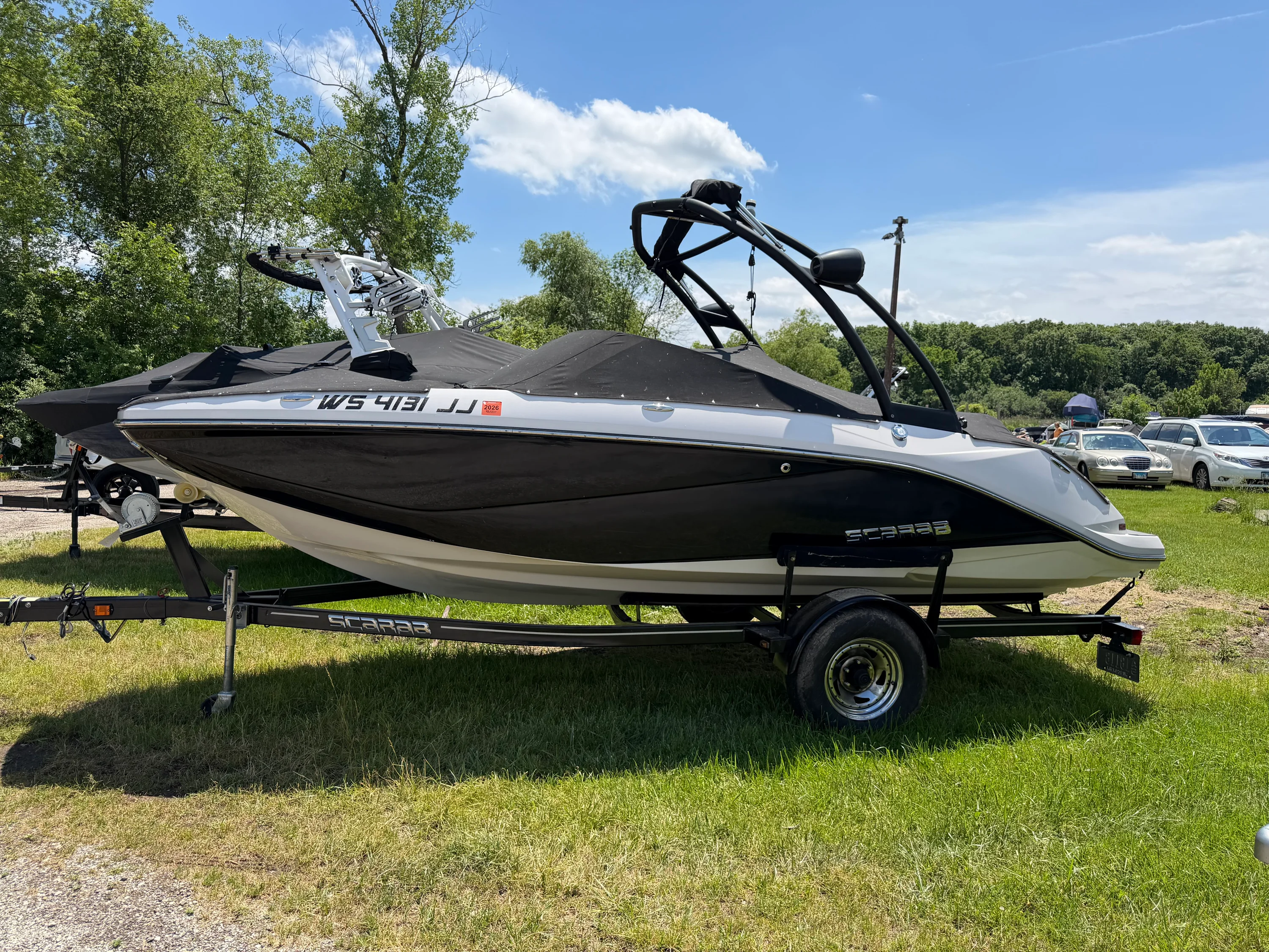 2014 Scarab 195HO IMPULSE Image Thumbnail #6