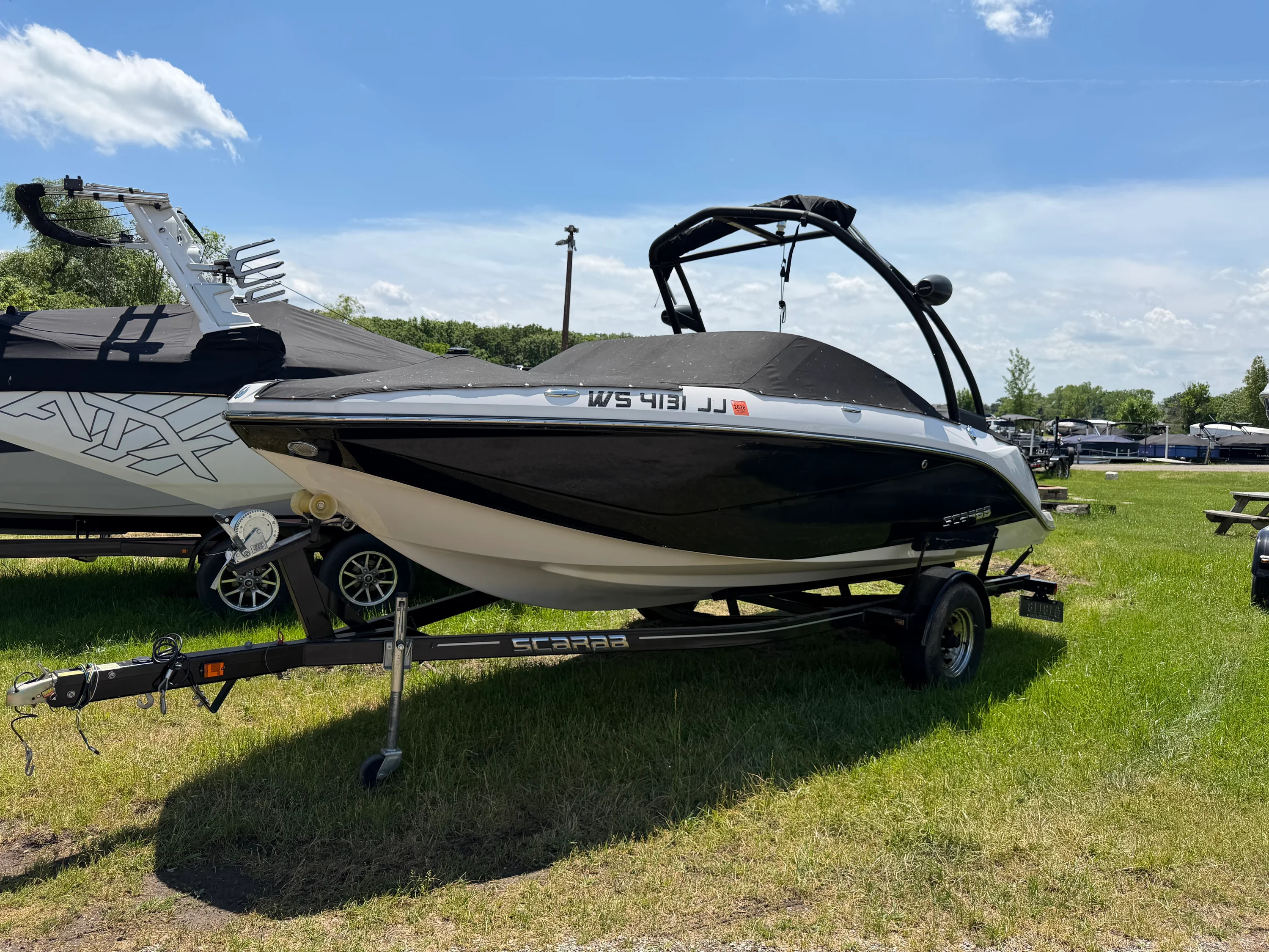 2014 Scarab 195HO IMPULSE Image Thumbnail #5
