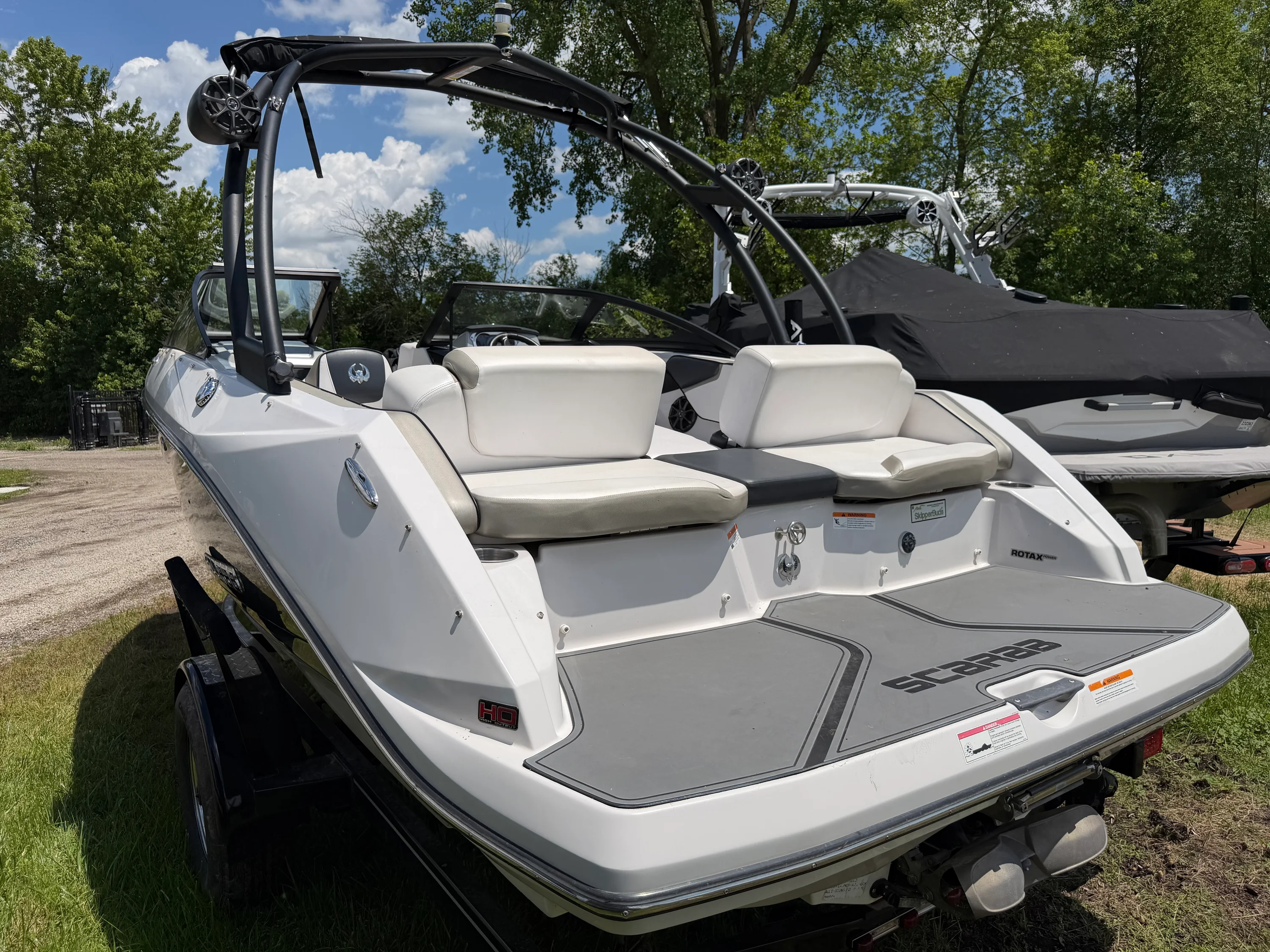 2014 Scarab 195HO IMPULSE Image Thumbnail #33