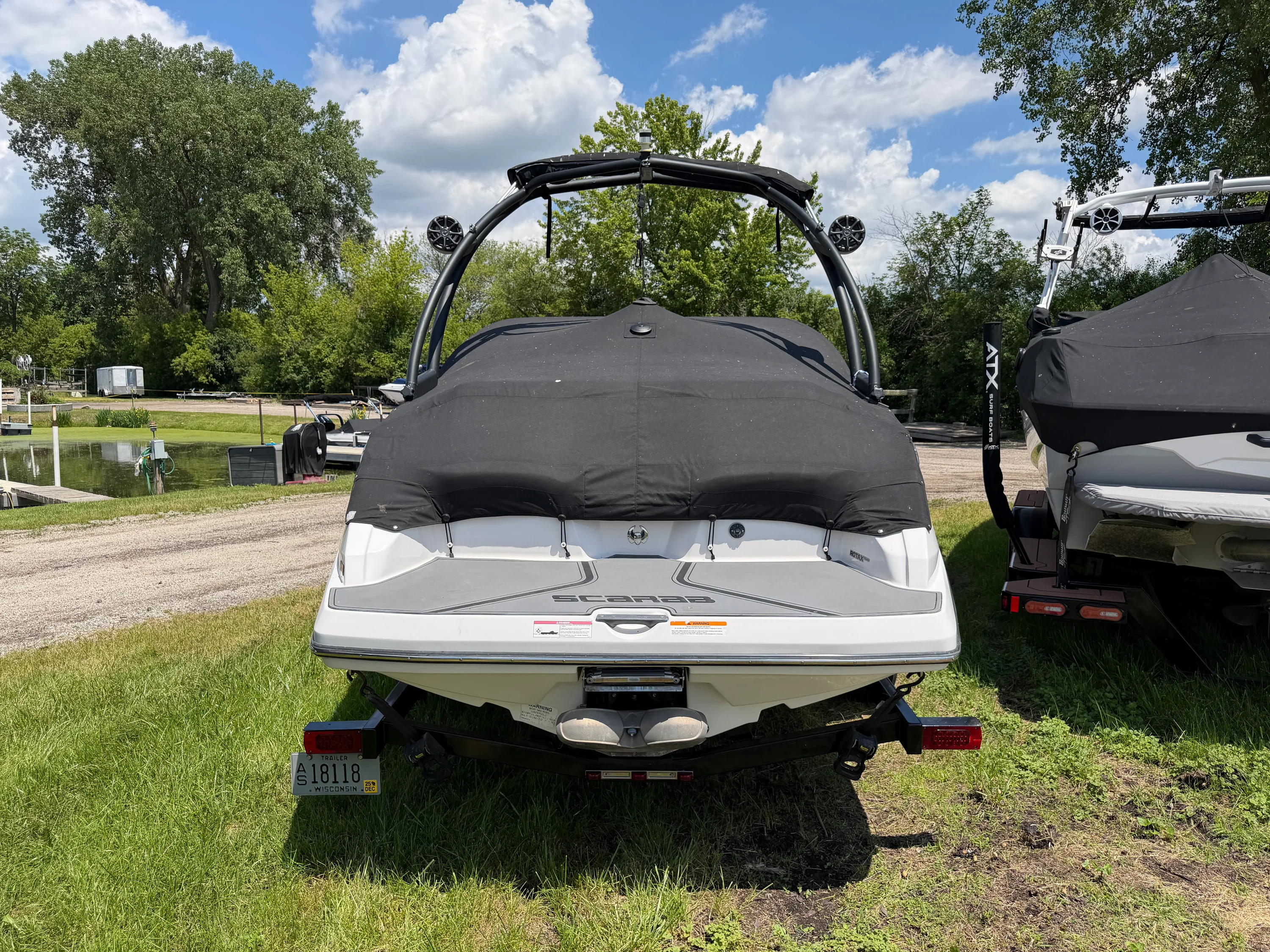 2014 Scarab 195HO IMPULSE Image Thumbnail #7