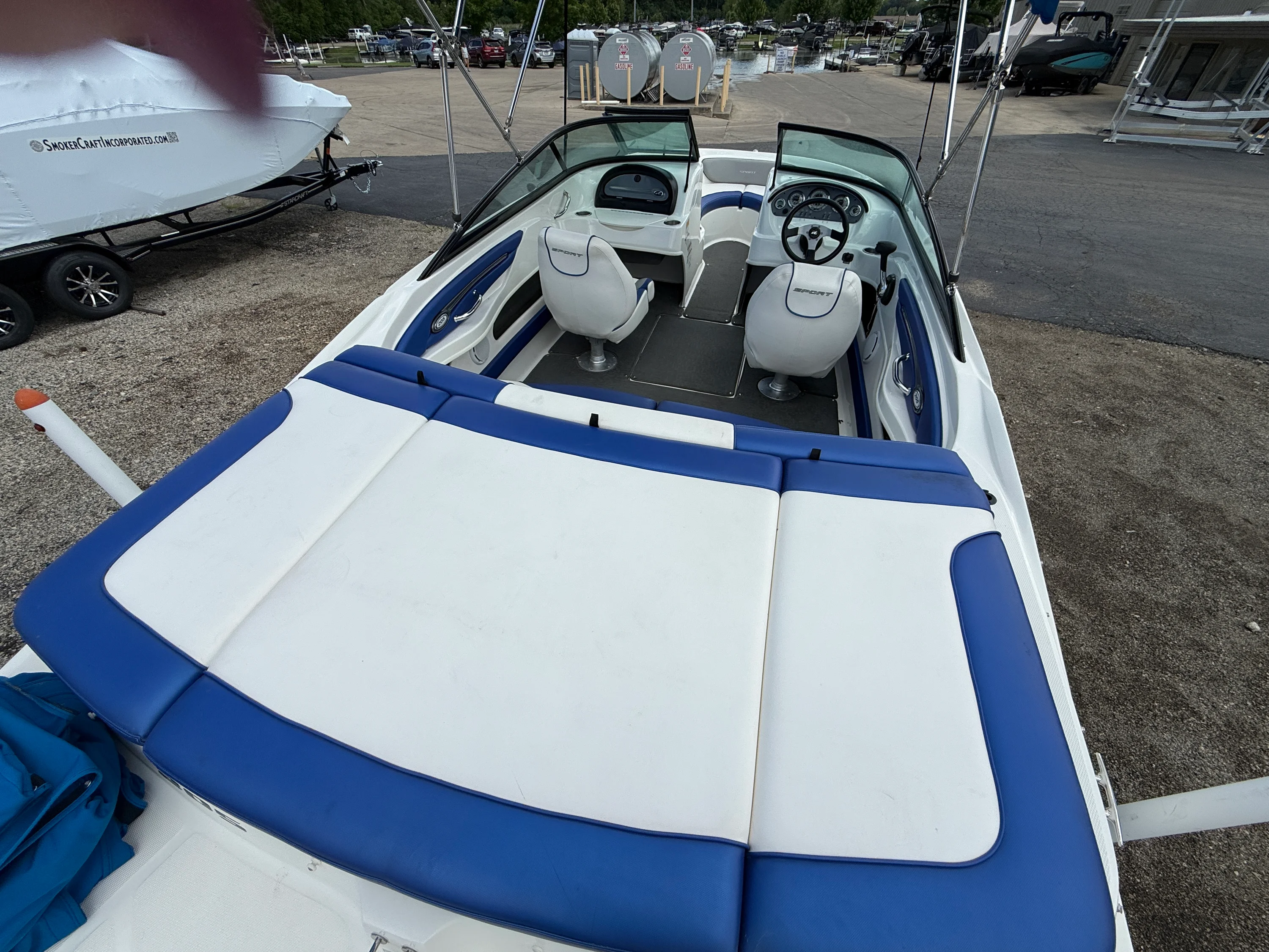 2012 Sea Ray 205SP SS TR Image Thumbnail #3