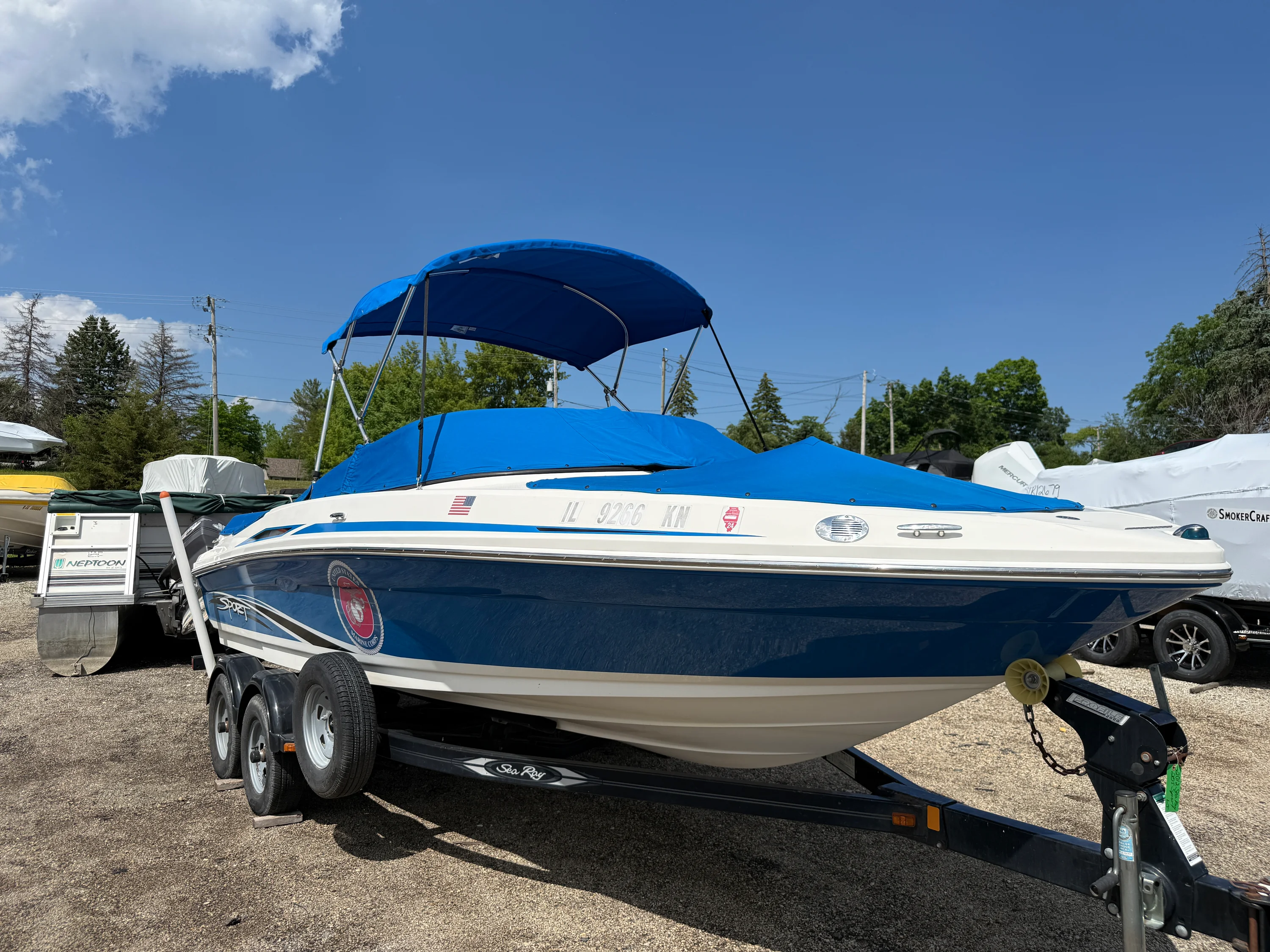 2012 Sea Ray 205SP SS TR Image Thumbnail #25