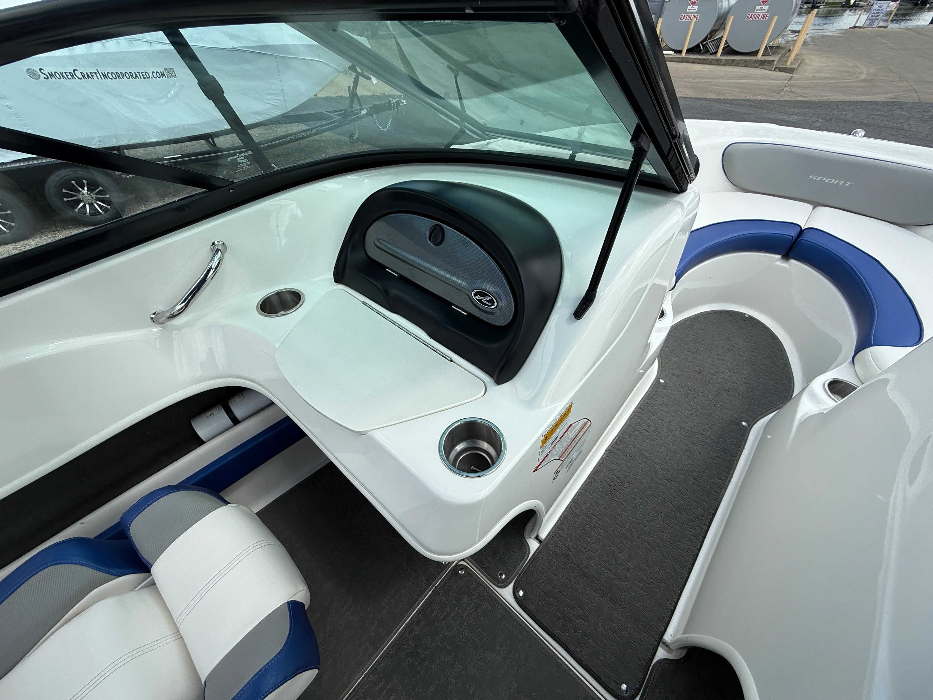 2012 Sea Ray 205SP SS TR Image Thumbnail #13