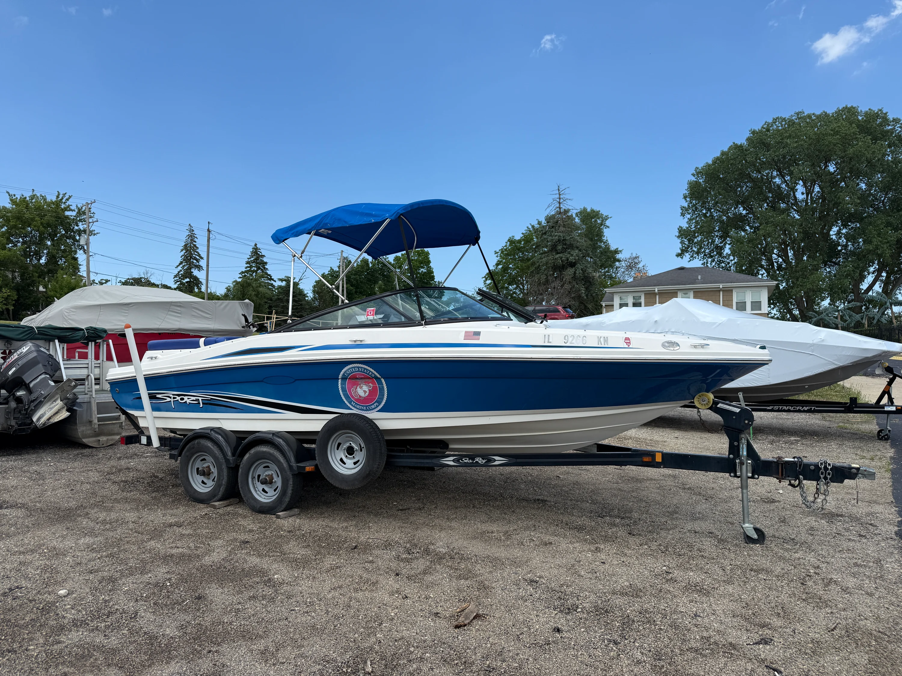 2012 Sea Ray 205SP SS TR Image Thumbnail #0