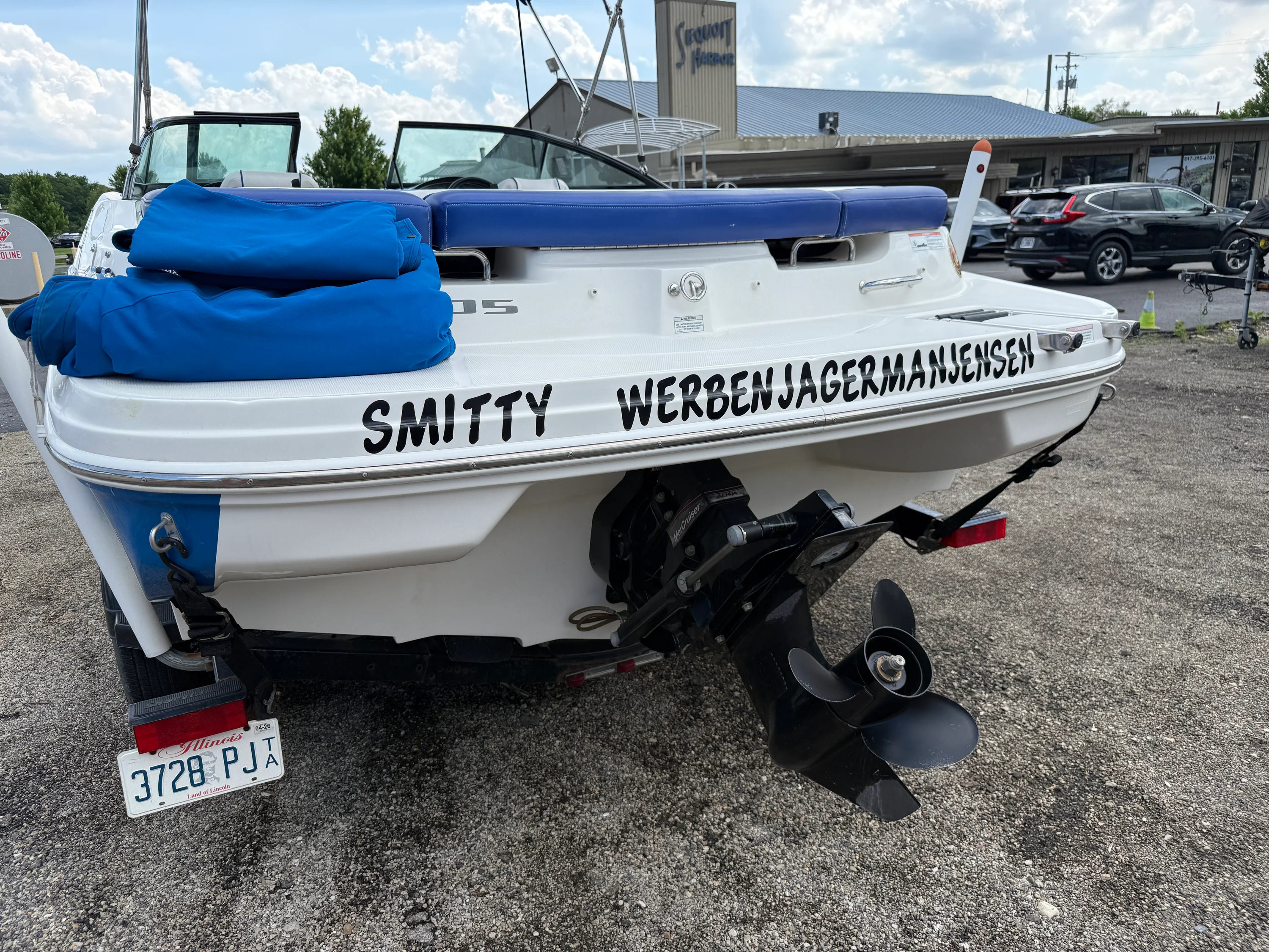 2012 Sea Ray 205SP SS TR Image Thumbnail #2