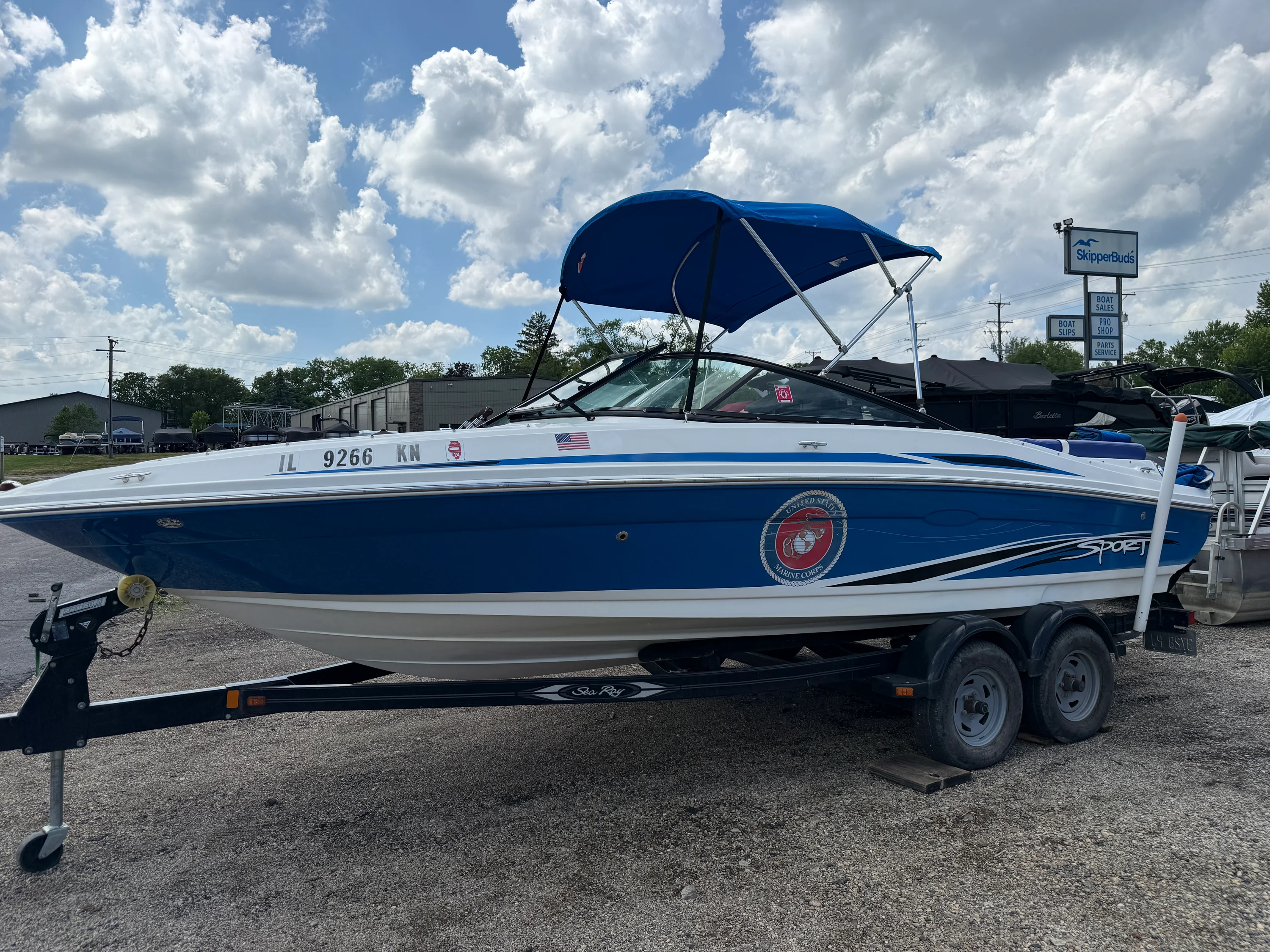 2012 Sea Ray 205SP SS TR Image Thumbnail #1