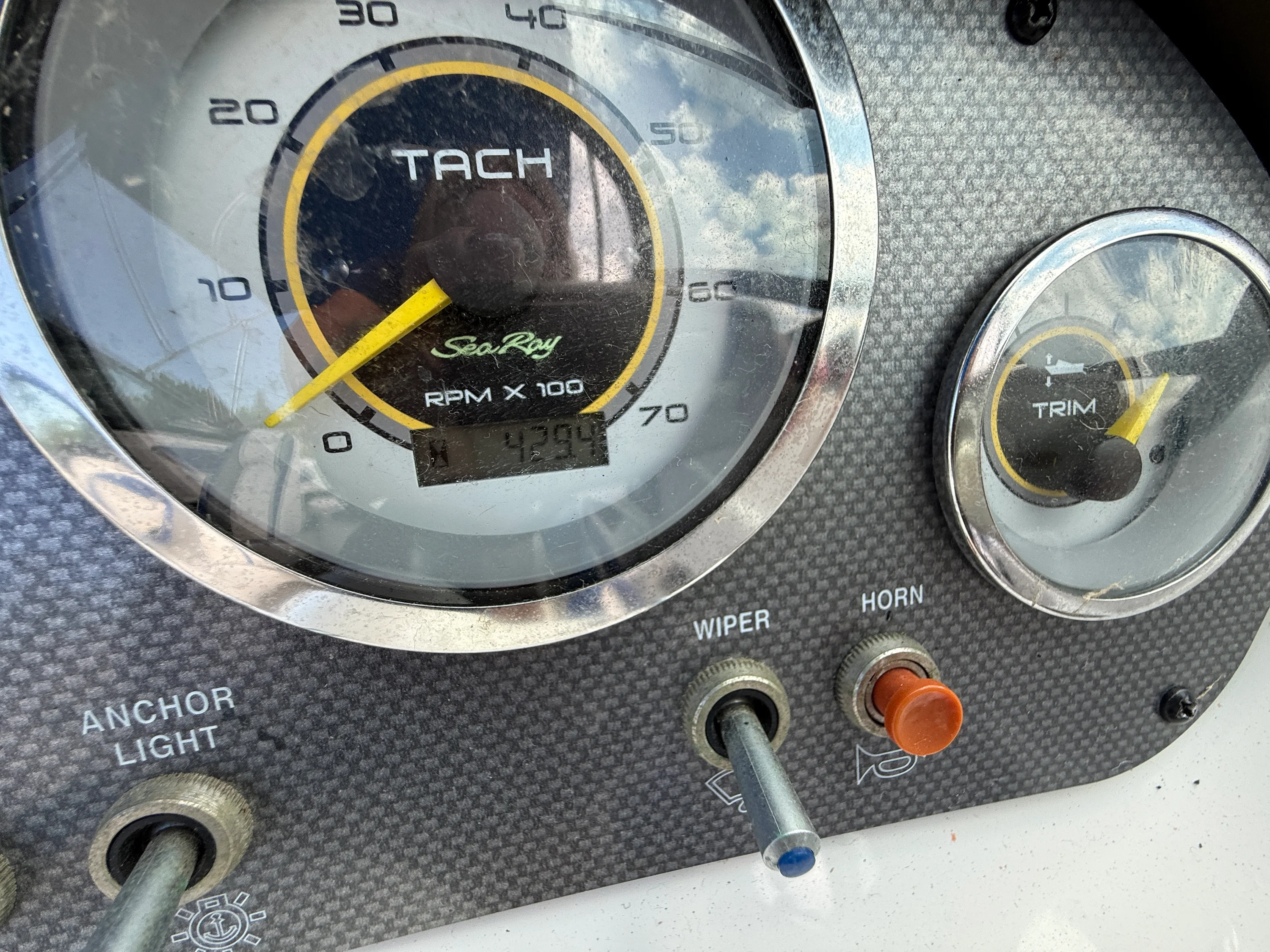 2012 Sea Ray 205SP SS TR Image Thumbnail #12