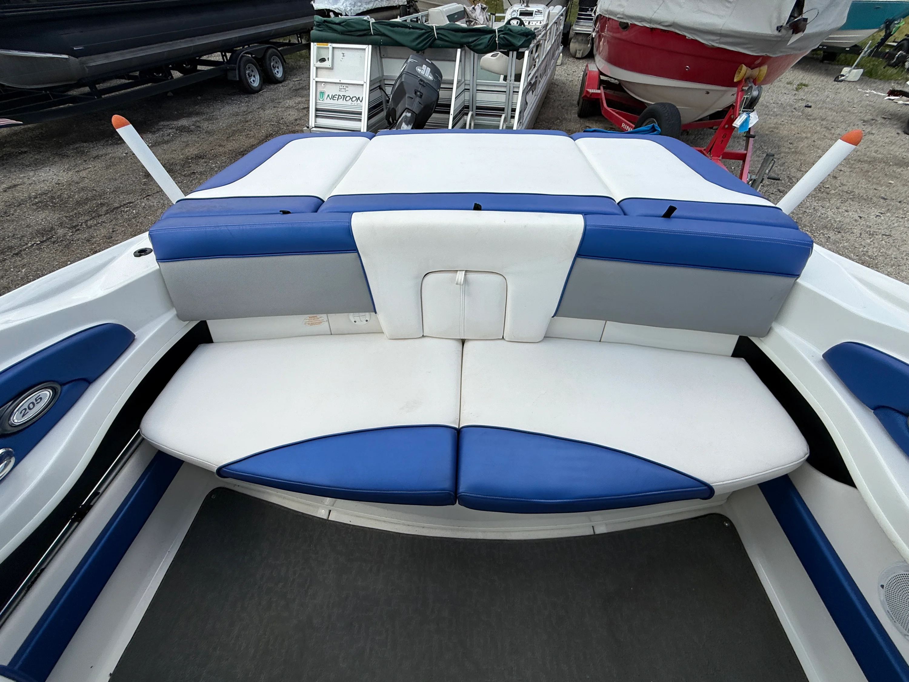 2012 Sea Ray 205SP SS TR Image Thumbnail #16